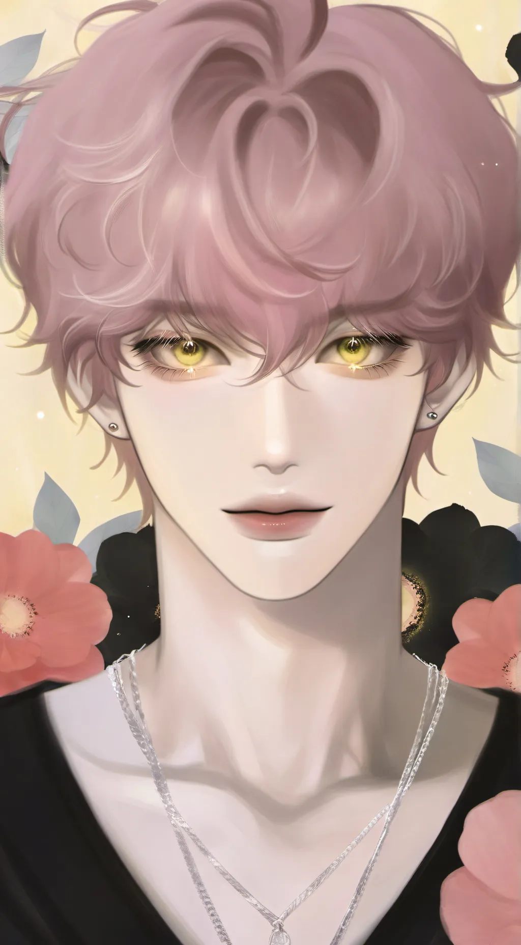 ai character: Angelo Martin background