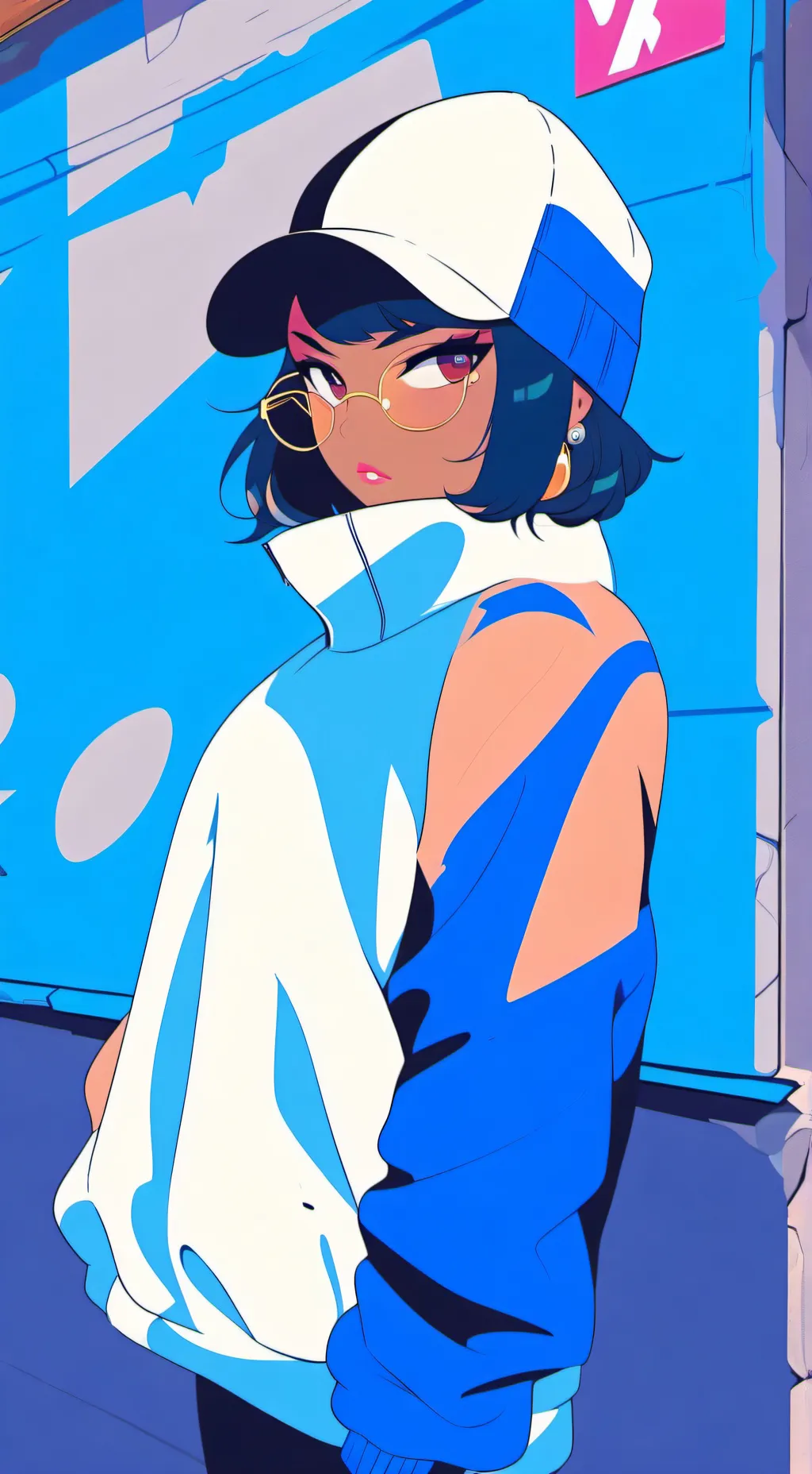 ai character: steal a baddie background