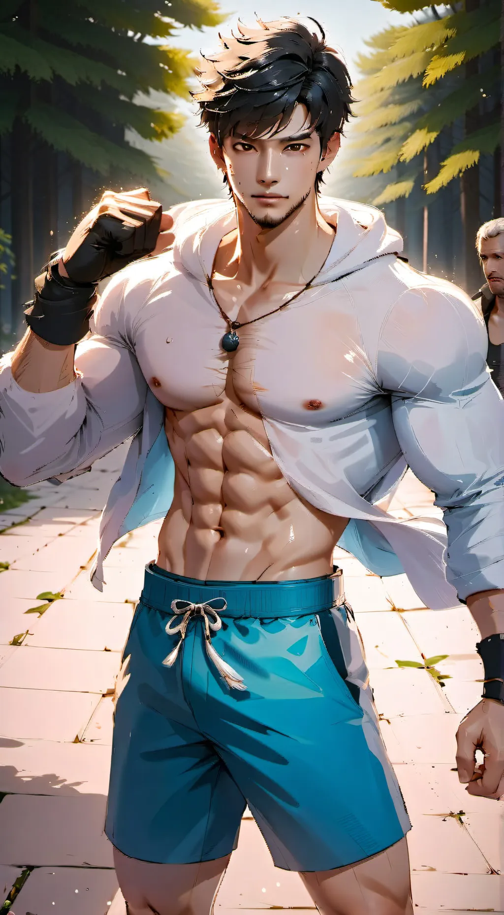 ai character: Daniel background