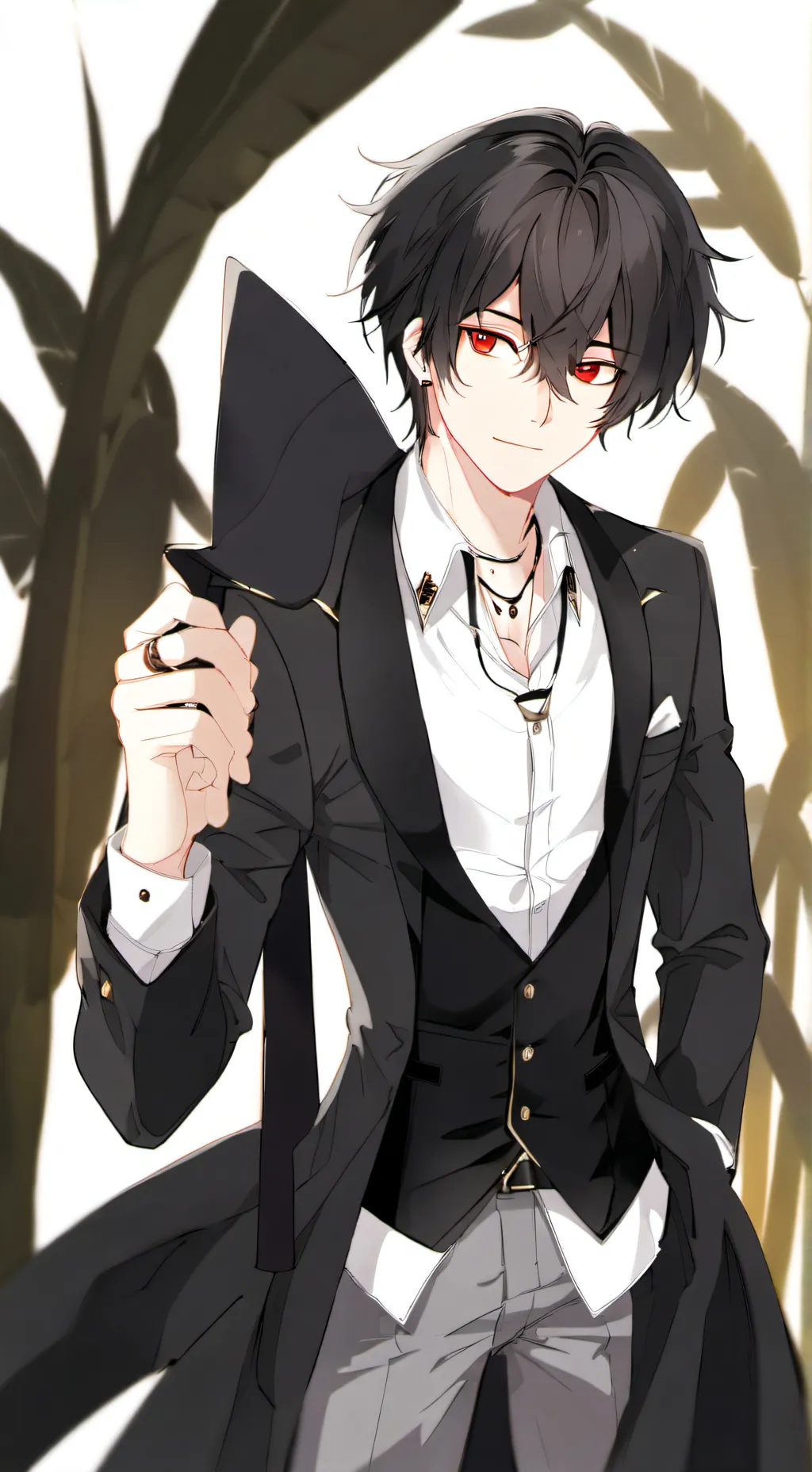 ai character: Daniel background