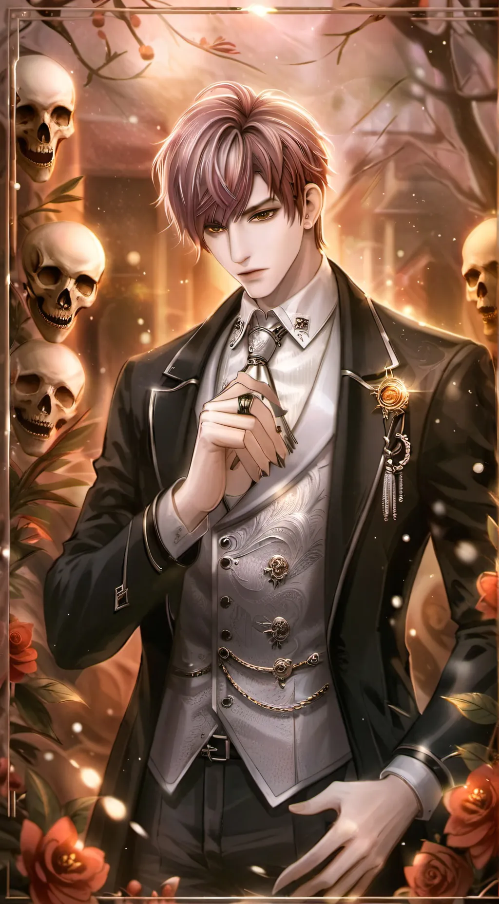 ai character: Charlie  background