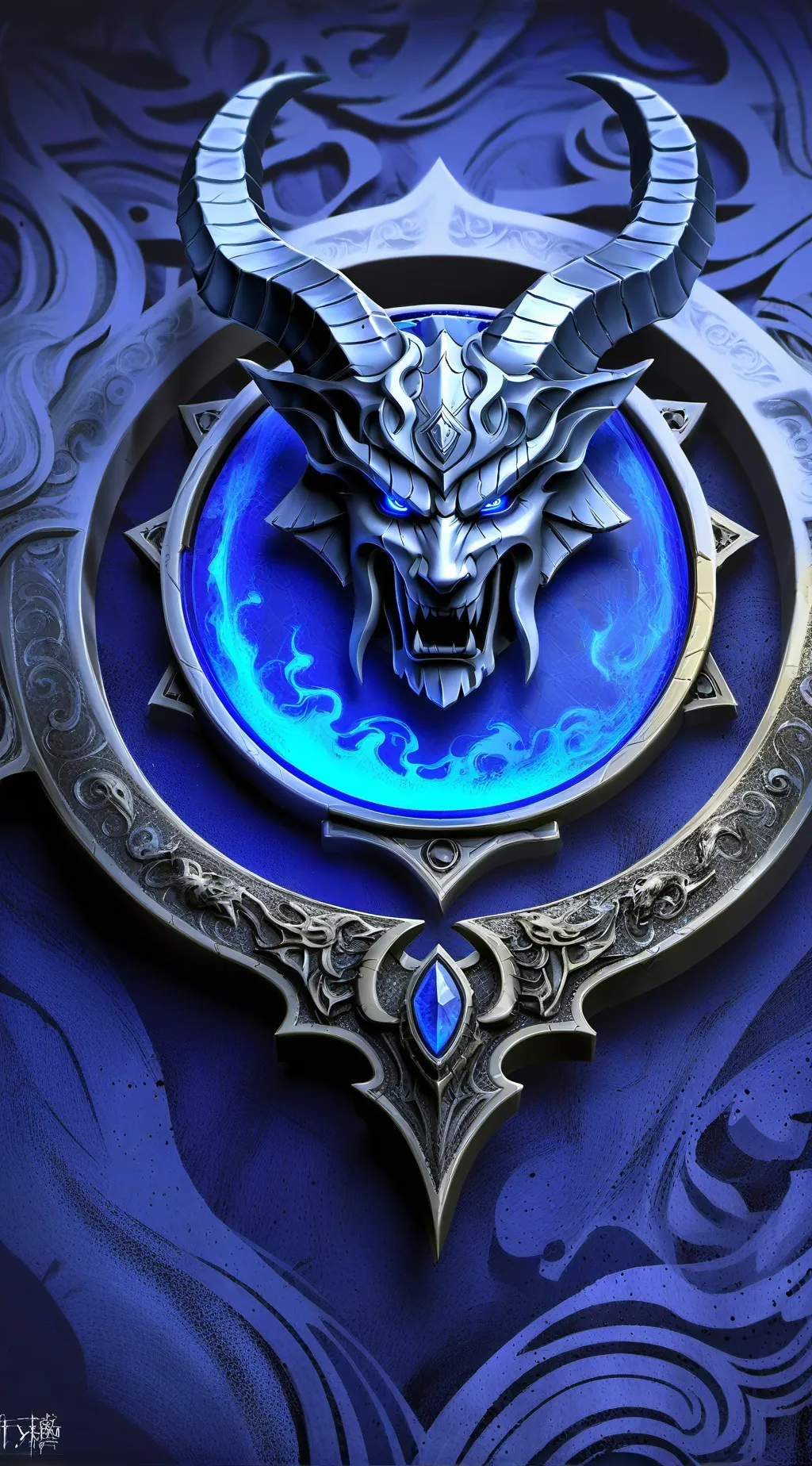 ai character: ch horror background