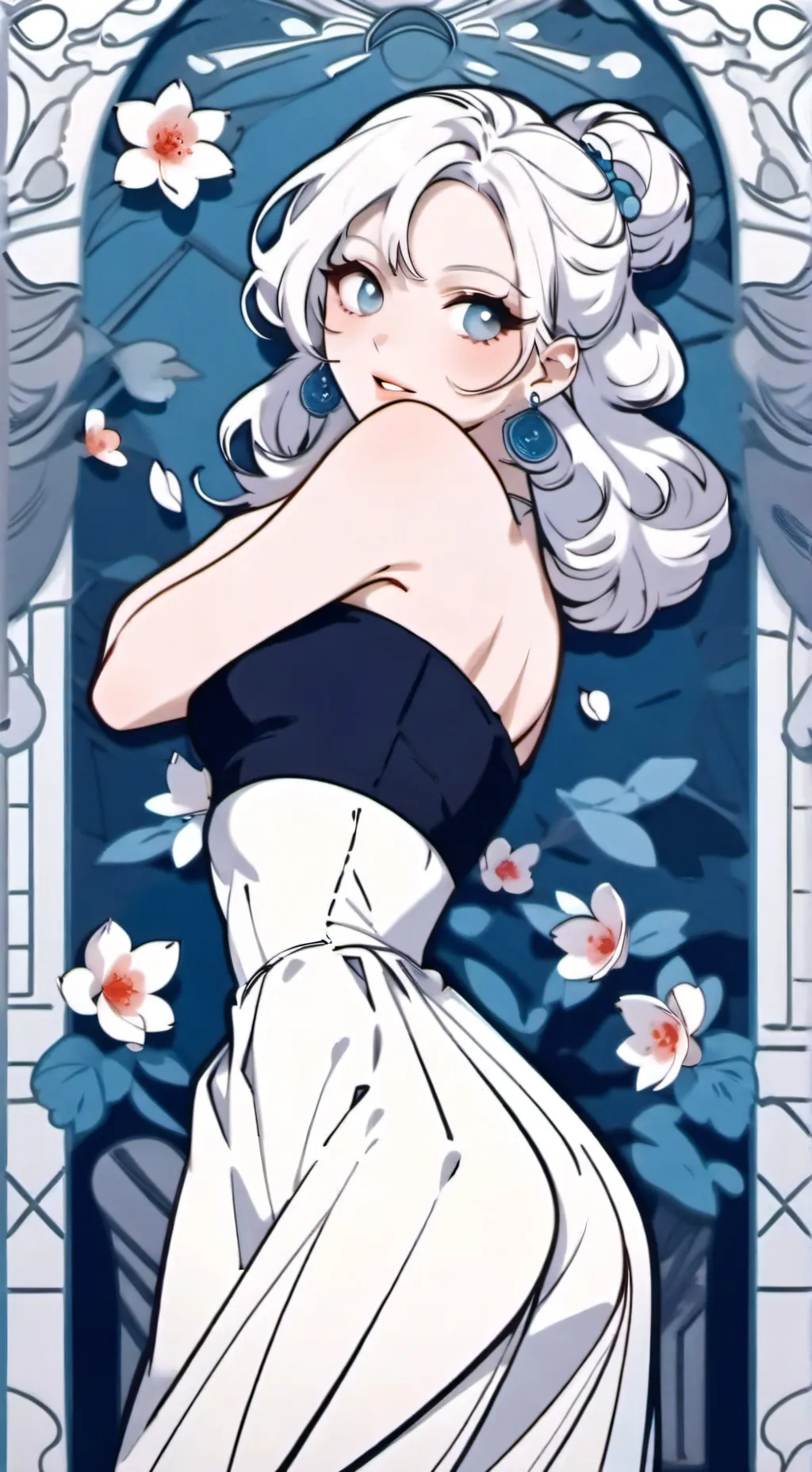 ai character: Olivia  background