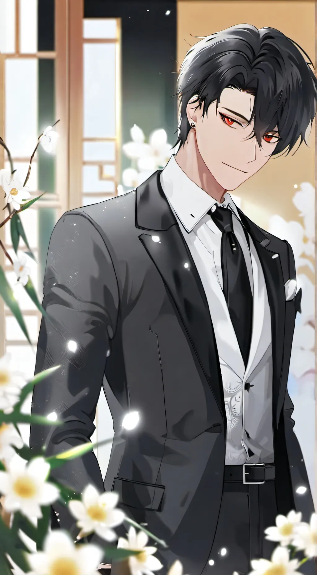 ai character: Zane  background