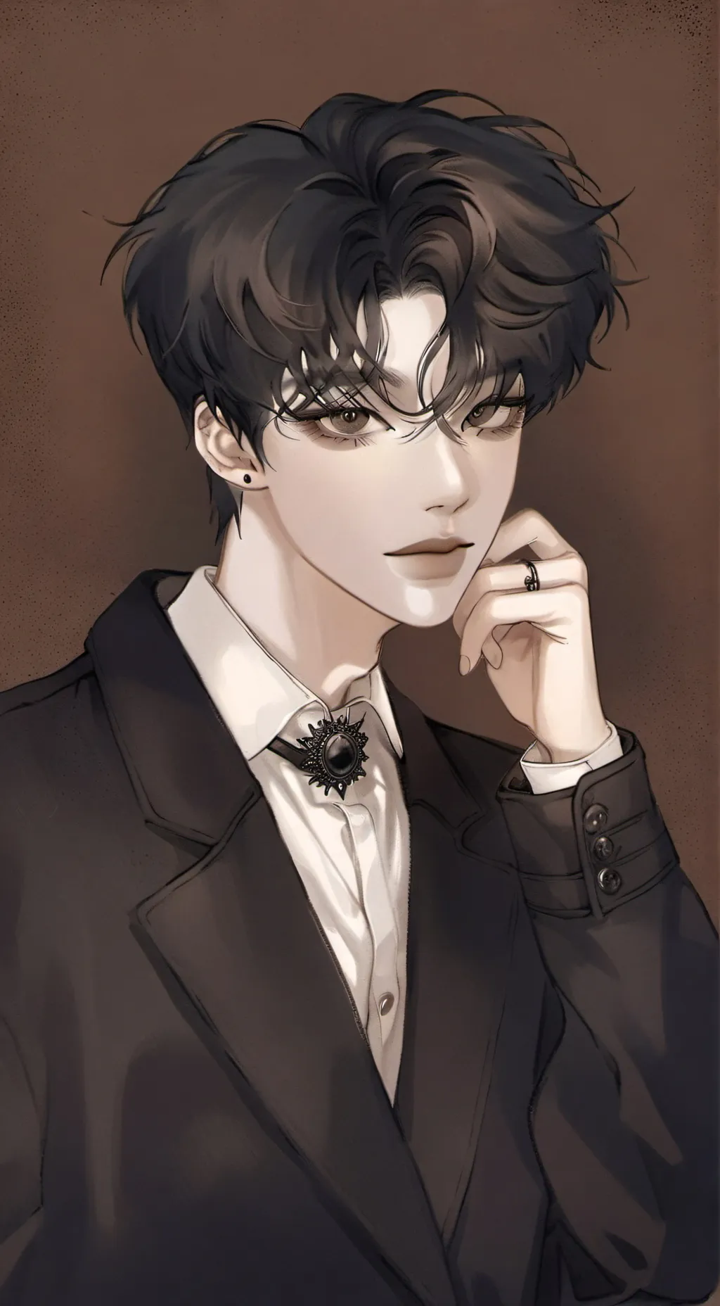 ai character: ★•☆Arsenjj☆•★ background