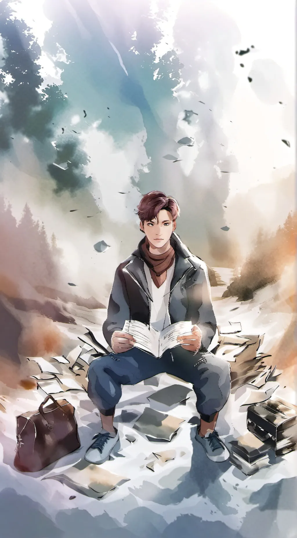 ai character: FPE background