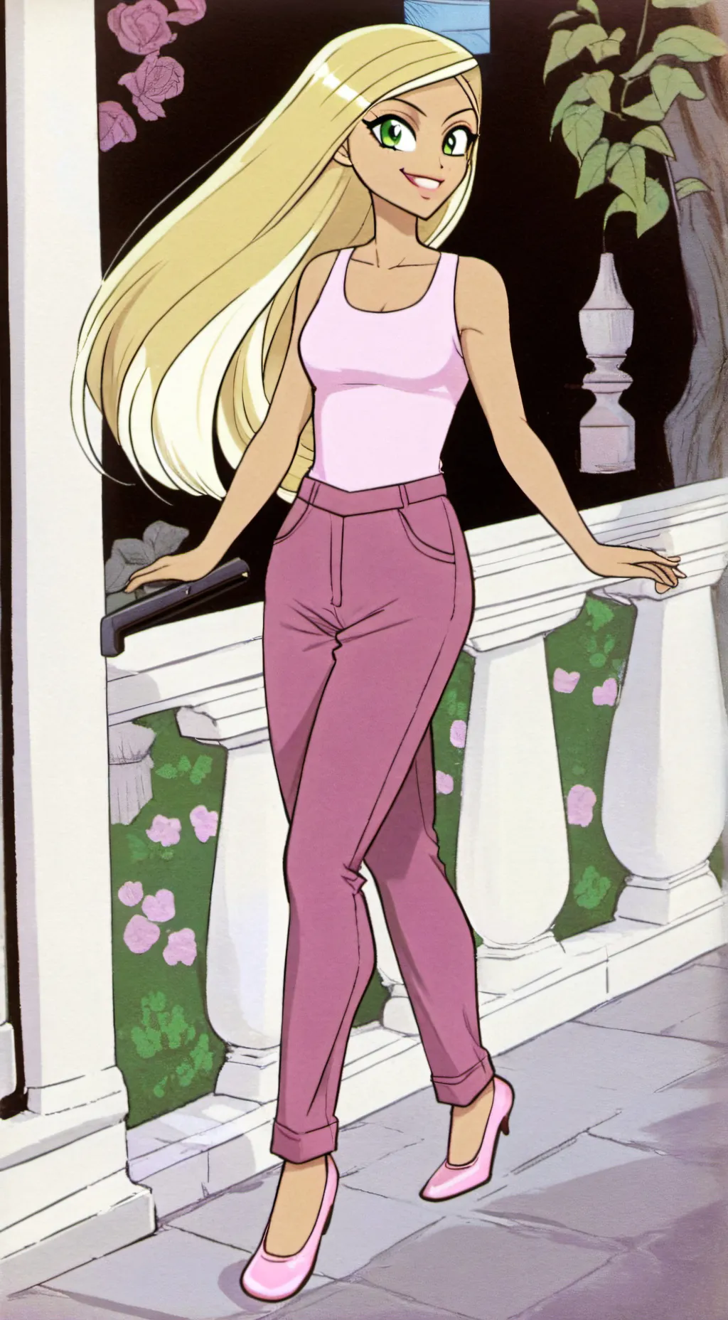 ai character: Dakota Gonzalez  background