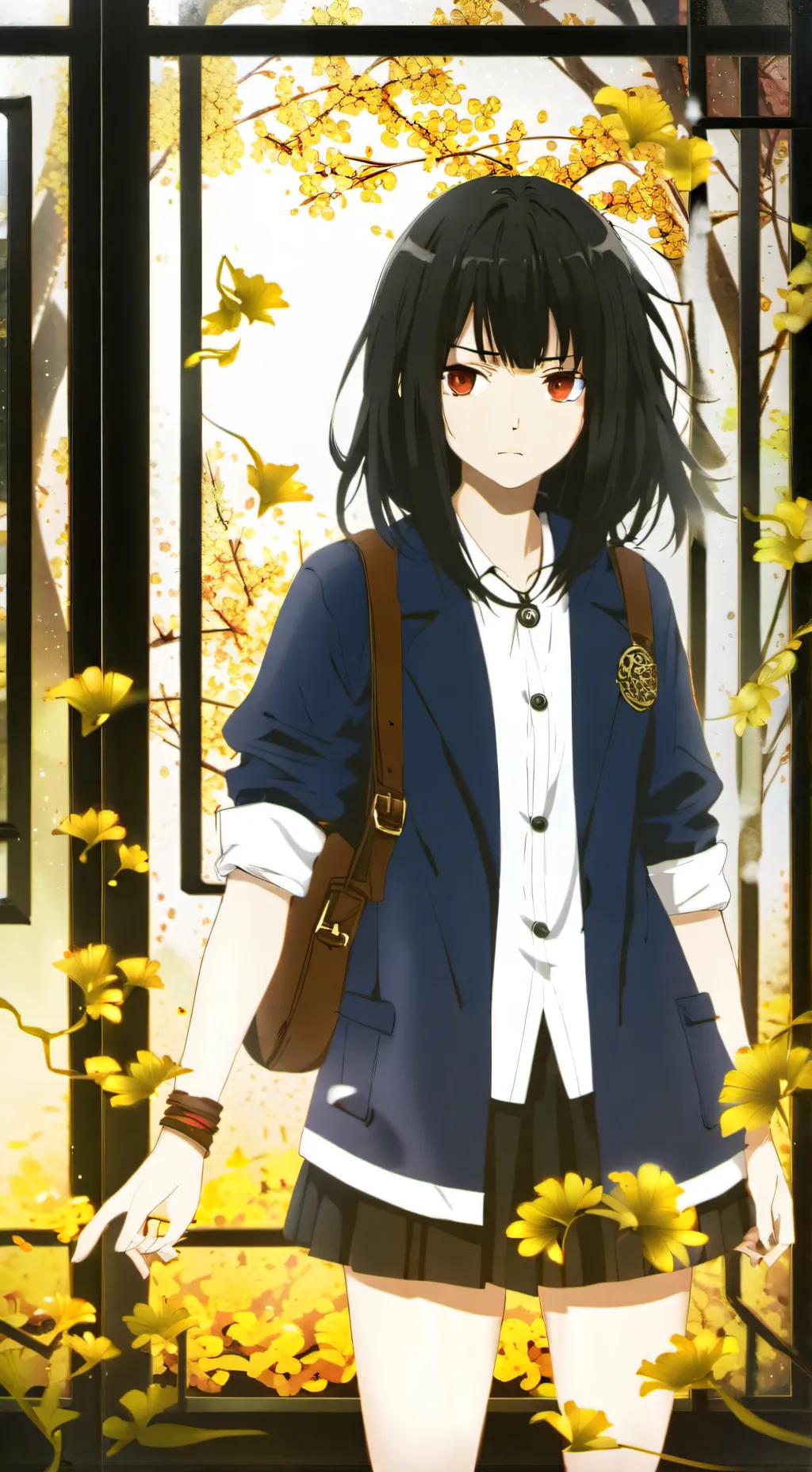 ai character: Karen background