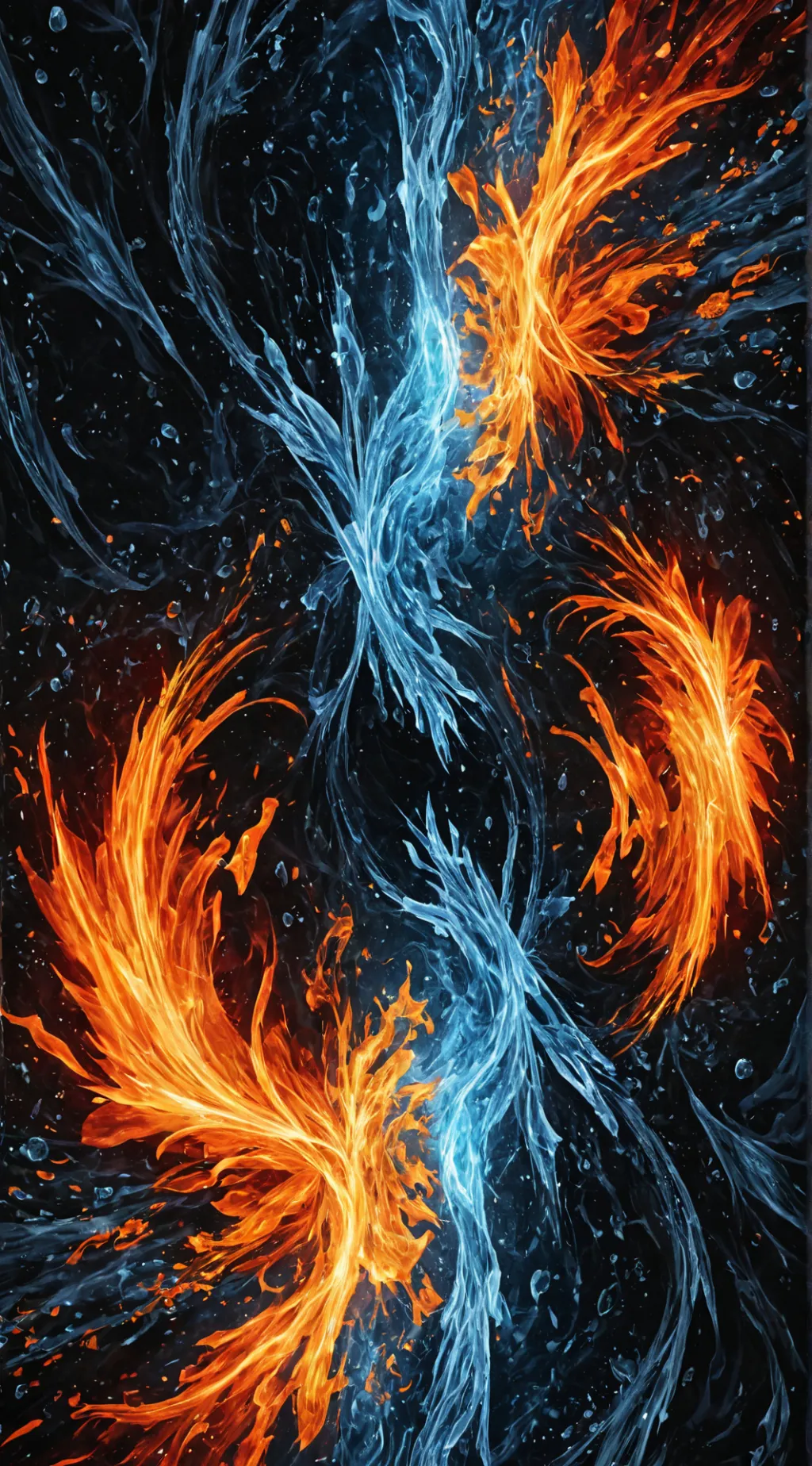 ai character: Shoto Fanart  background