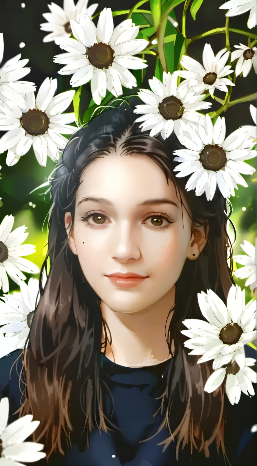 ai character: Jenna (0 inspi) background