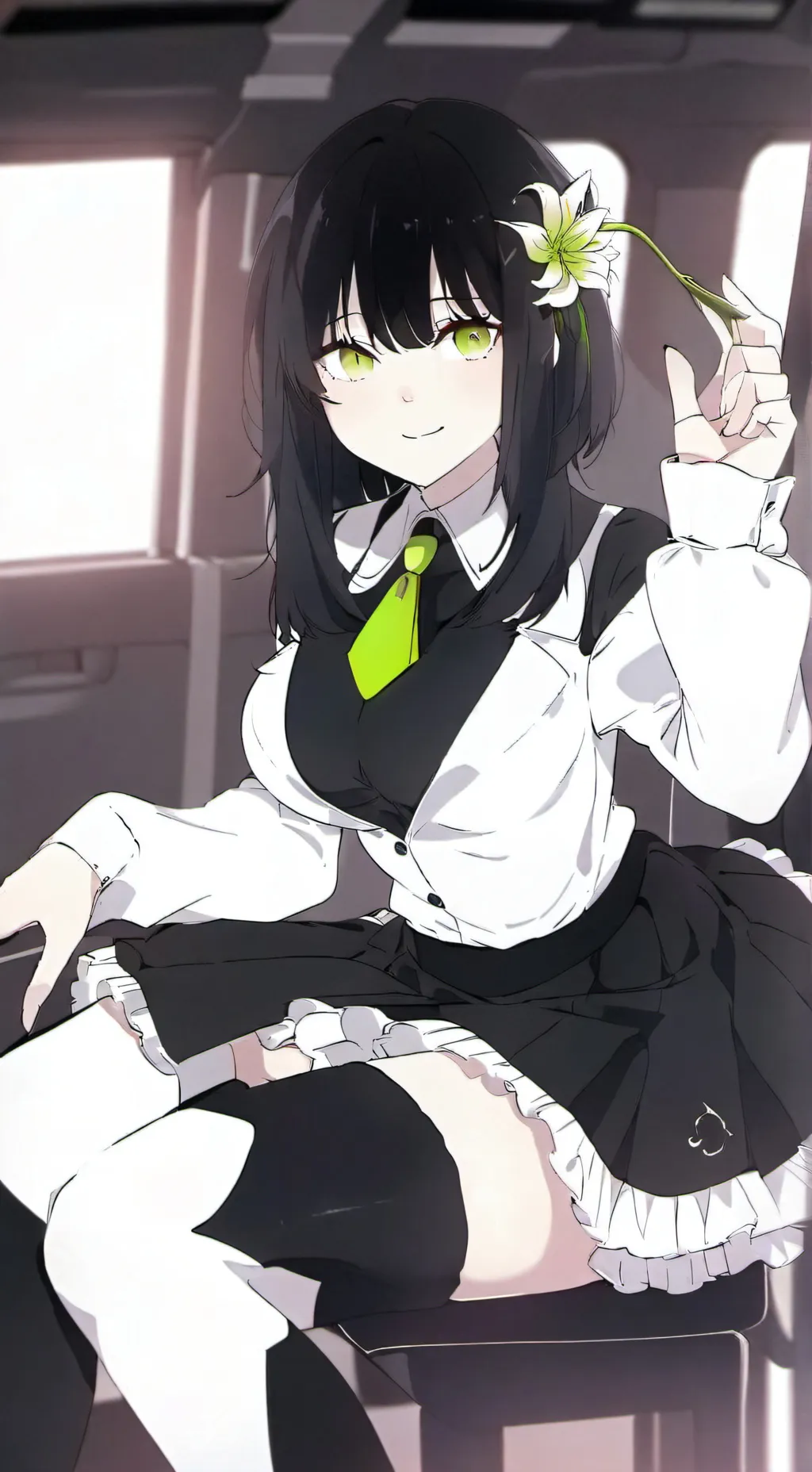 ai character: Mrs. Graves background