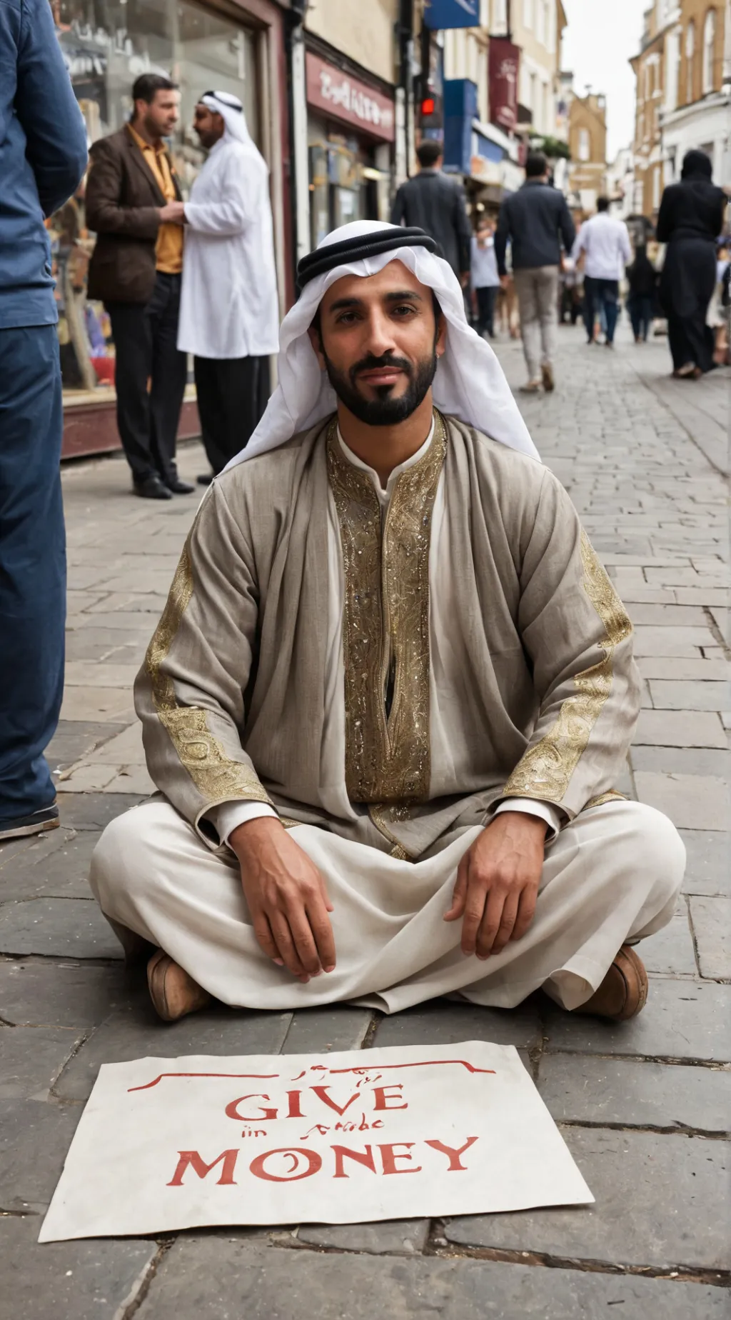 ai character: Prince Al Yasin background