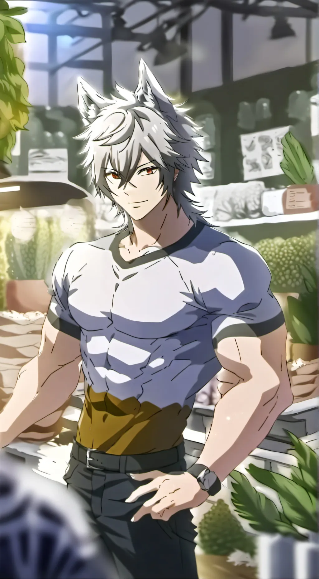 Talkie AI - Chat with Kai [Bara wolf]