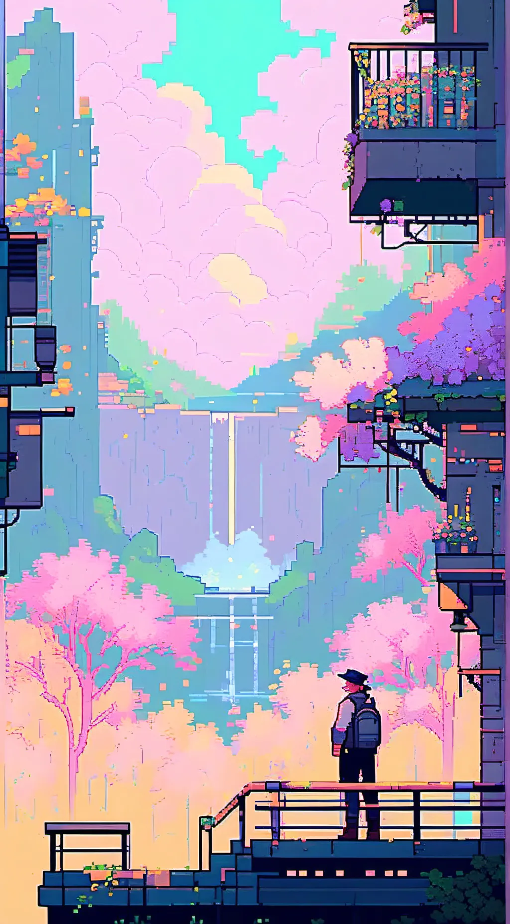 ai character: shopie💛 background