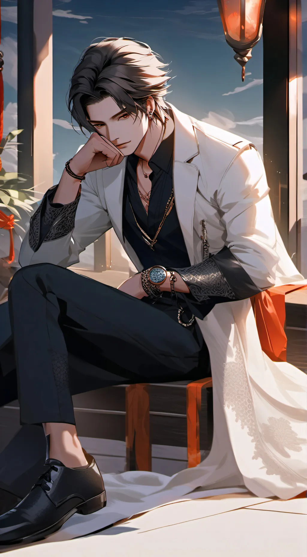 ai character: Jason background