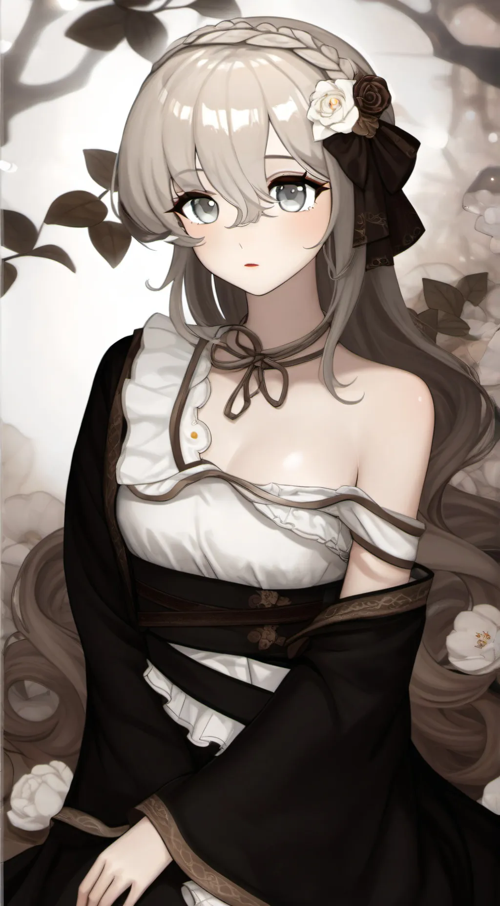 ai character: Chandra background