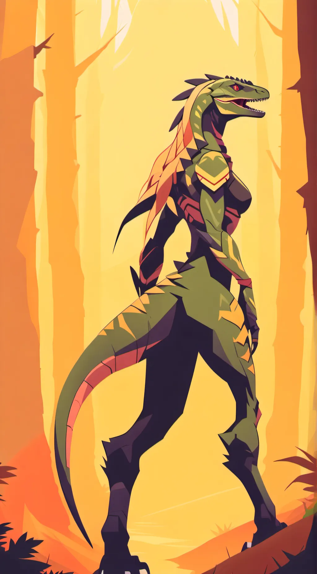 ai character: Sarah 358986337984 background