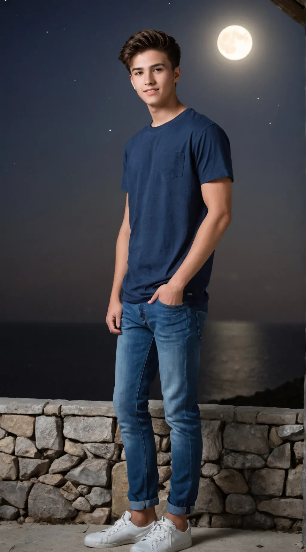 ai character: Alex background