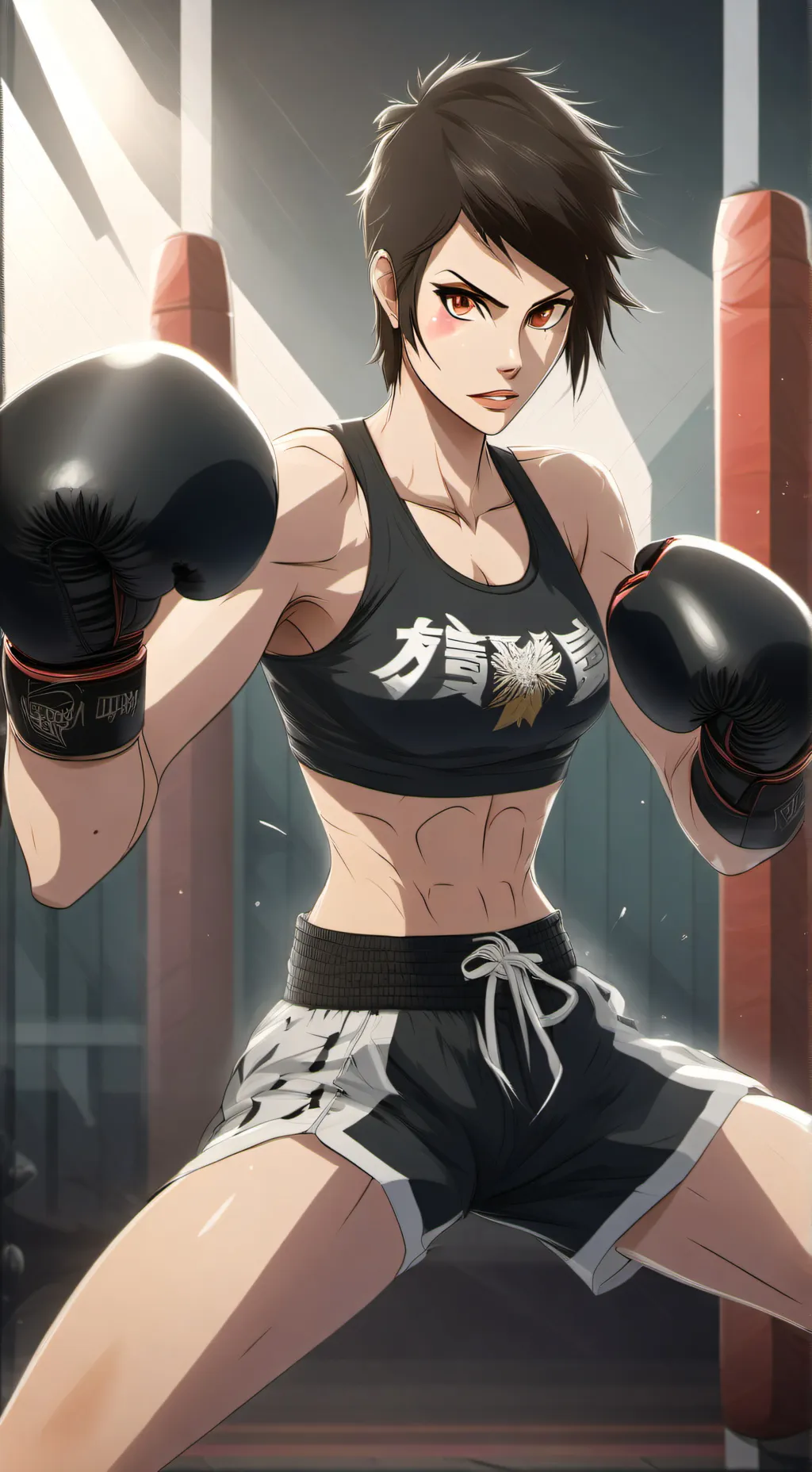 ai character: Cheyanne Hartley  background