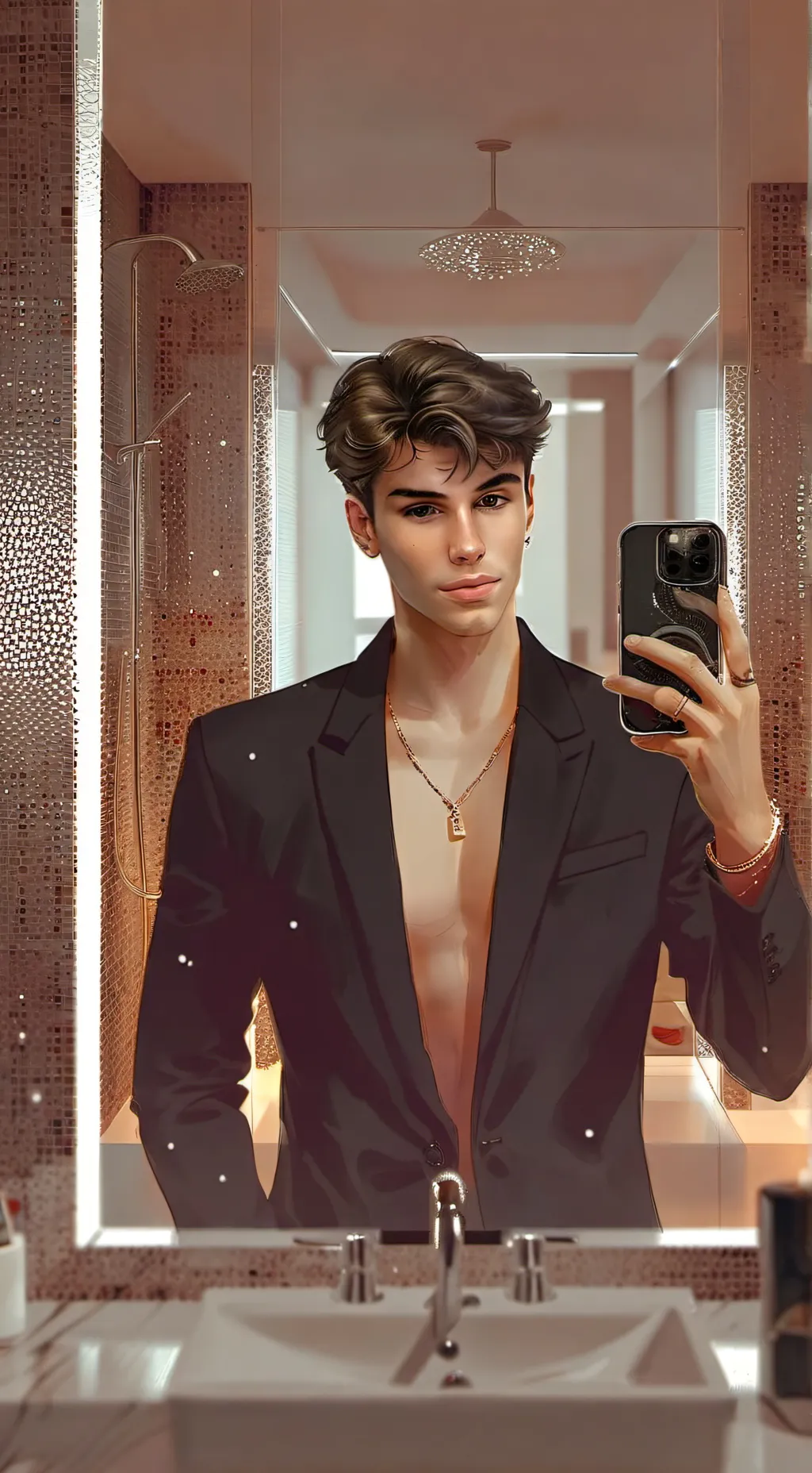 ai character: Elijah  background