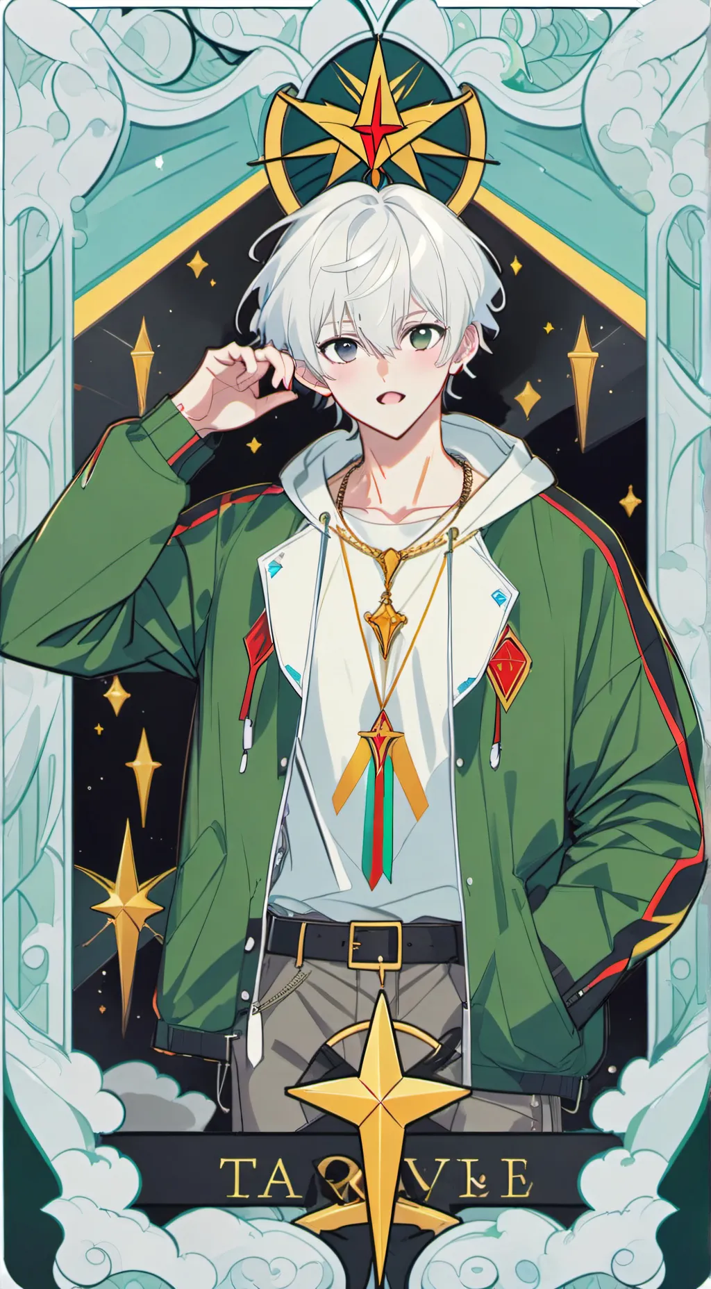 ai character: lucas background