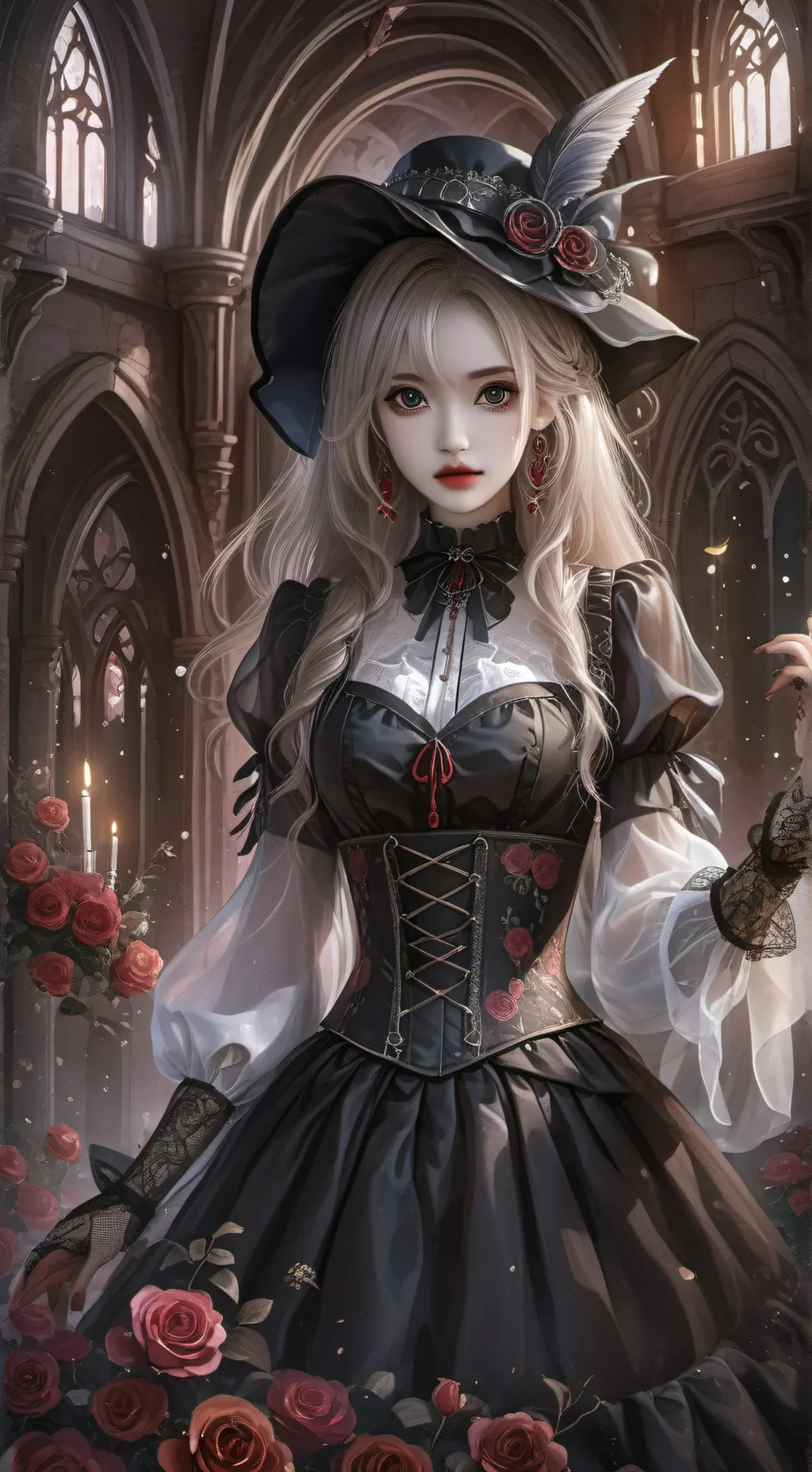 ai character: roses mom/lia background