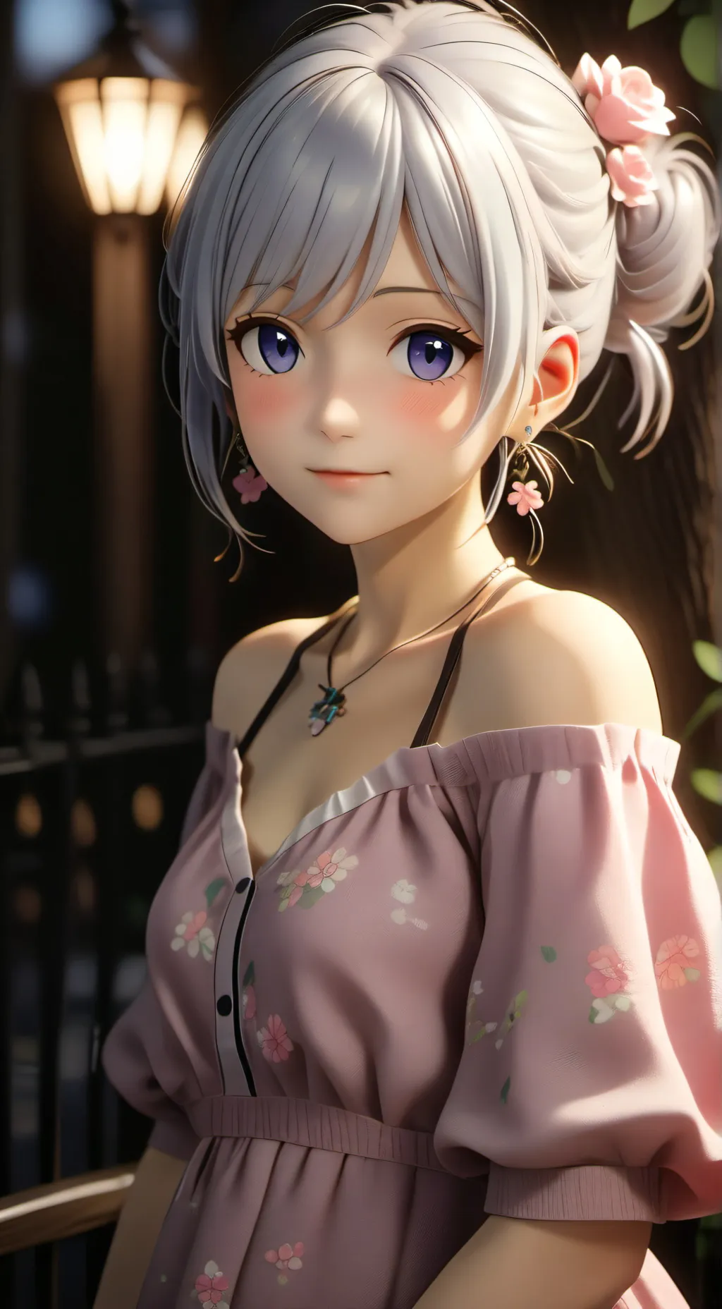 ai character: Celeste background