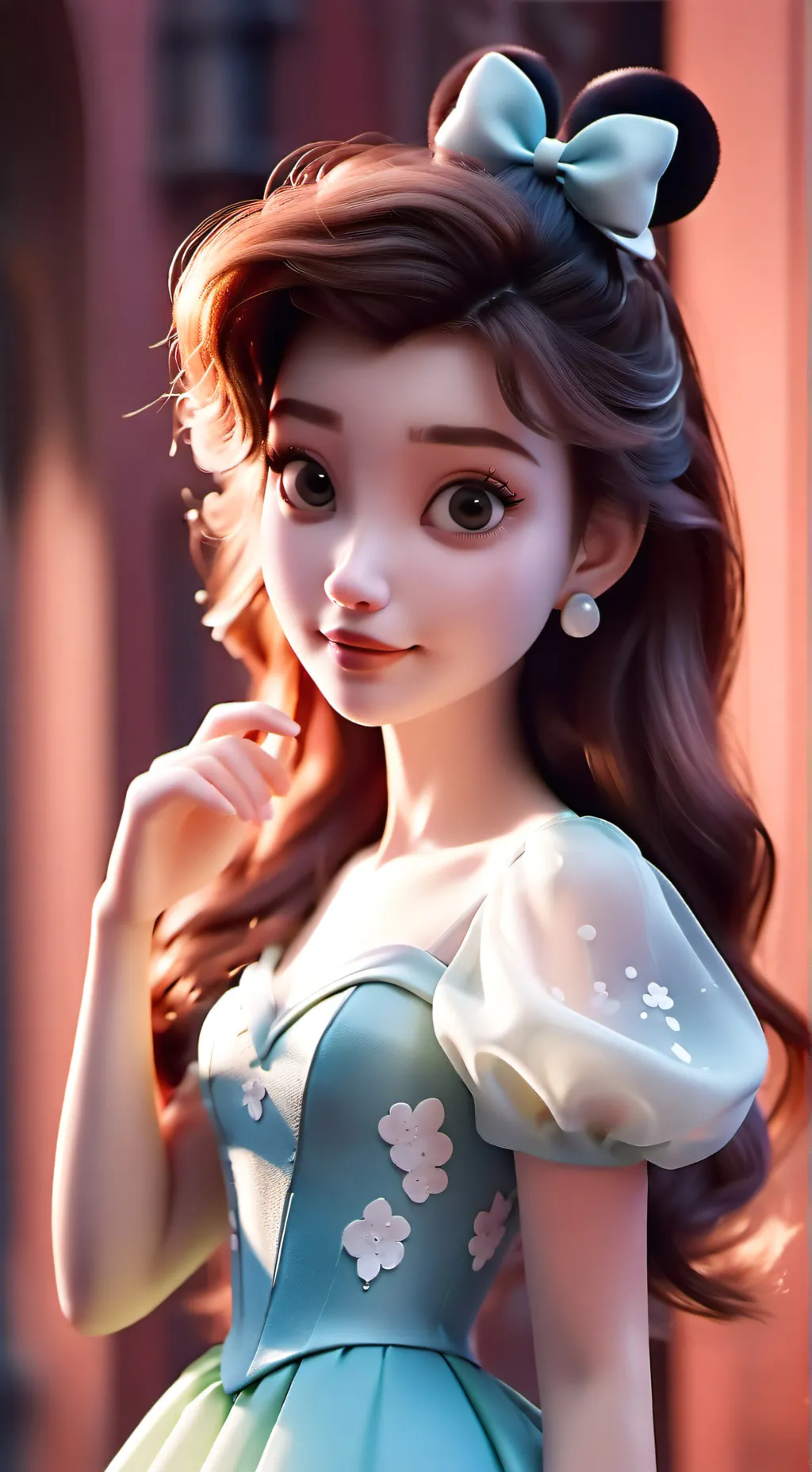 ai character: Bella background