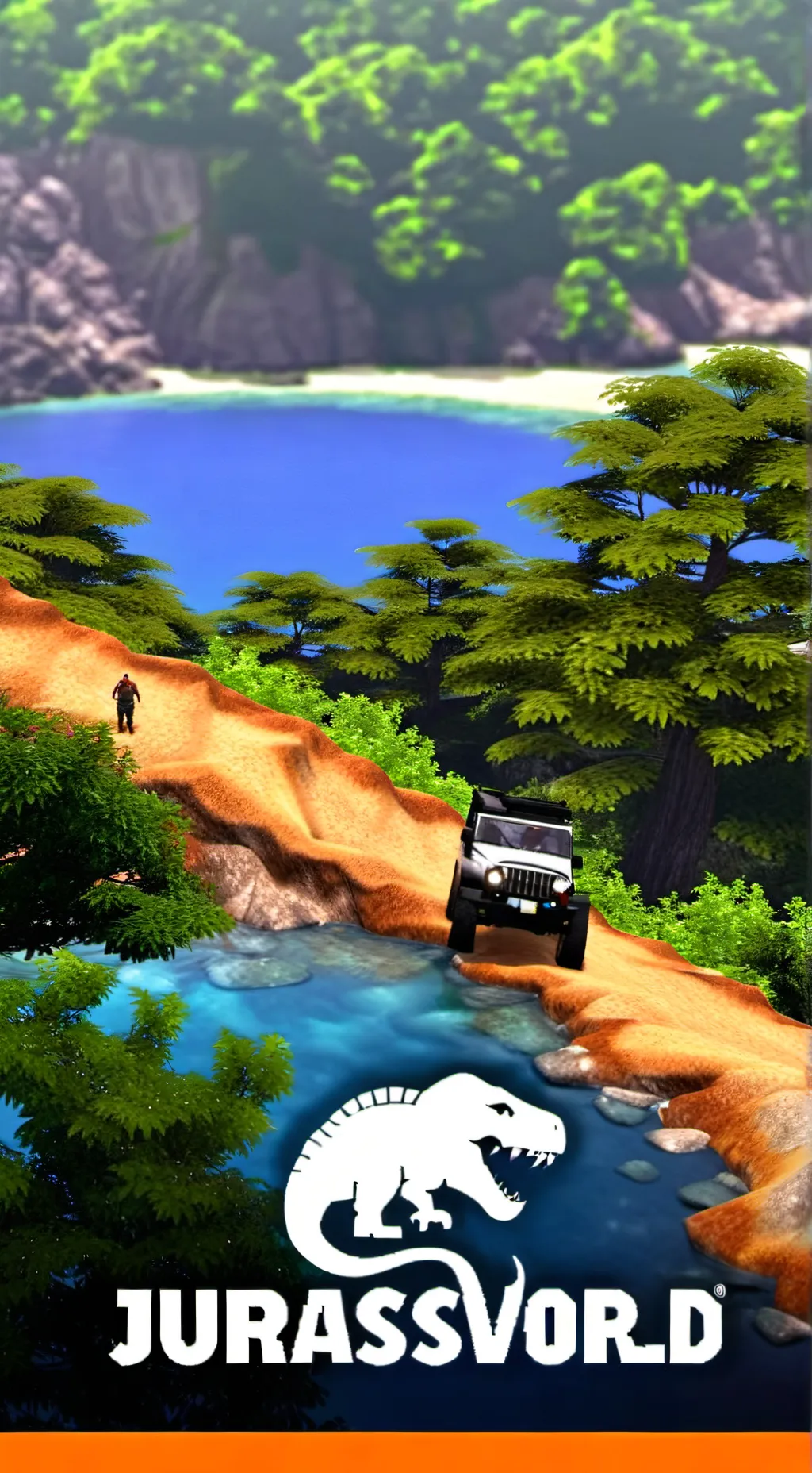 ai character: Camp Cretaceous  background