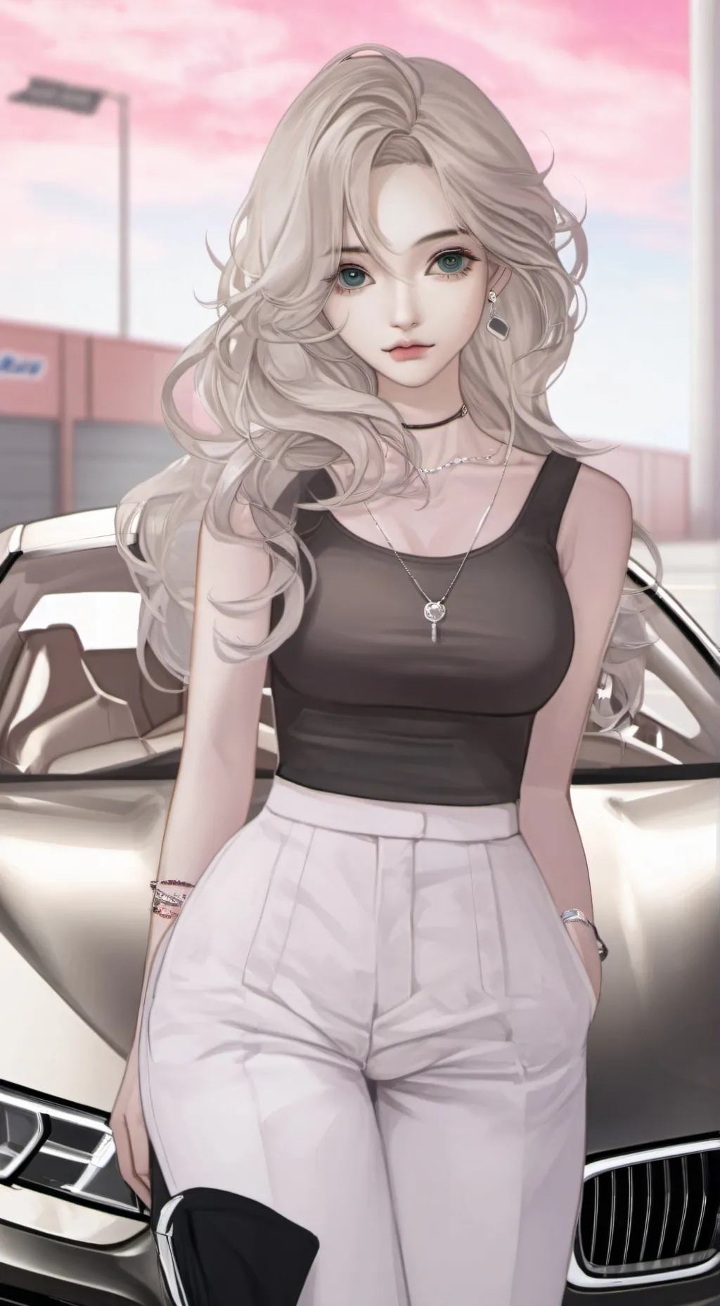 ai character: Relya background