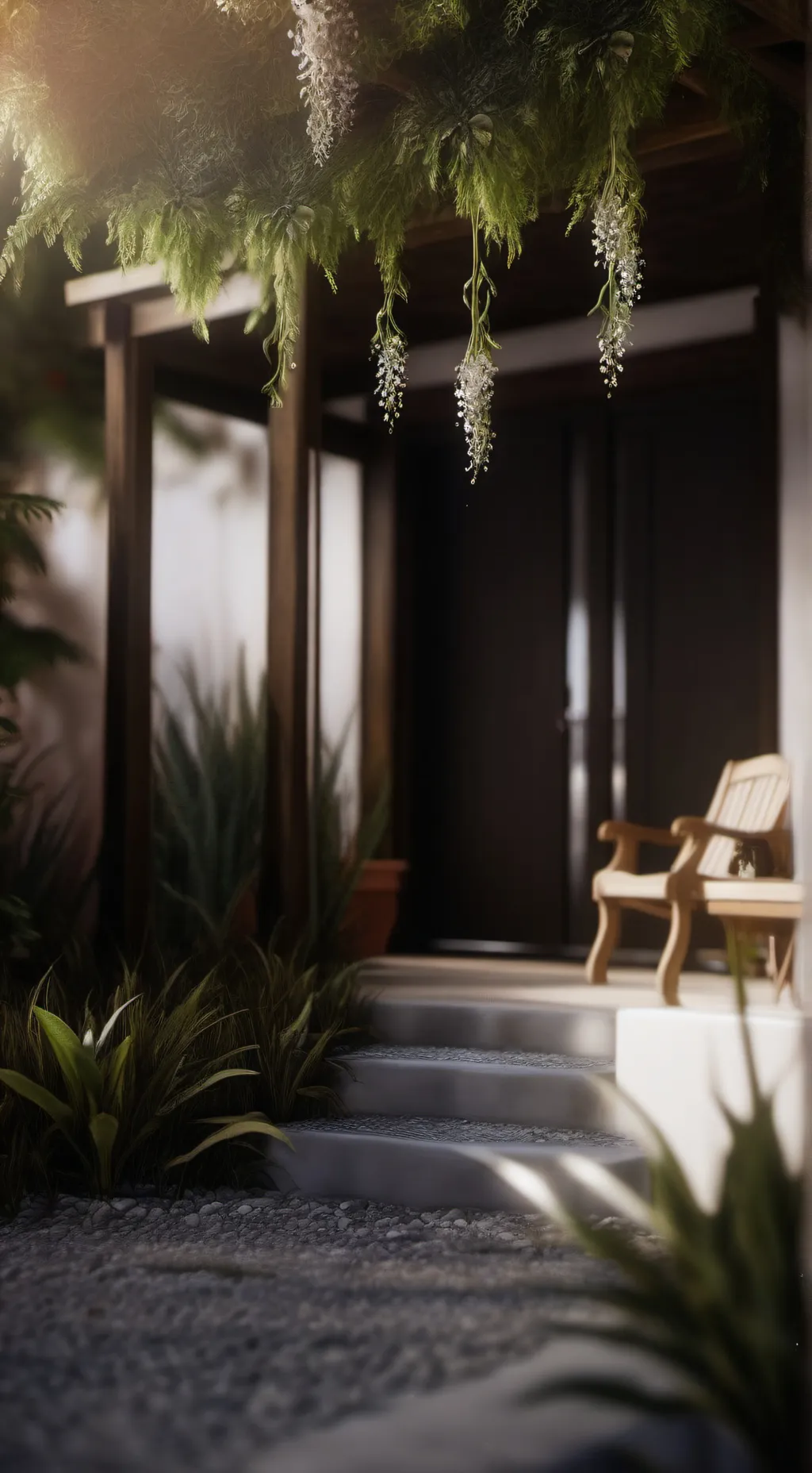 ai character: Grow a garden background