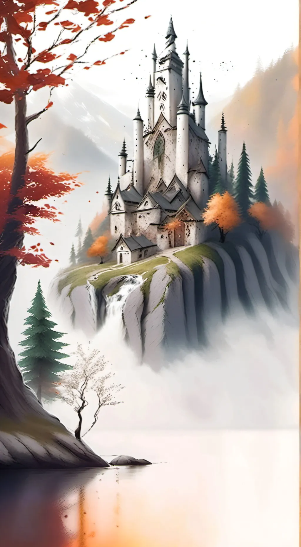 ai character: sorcellerie anime background