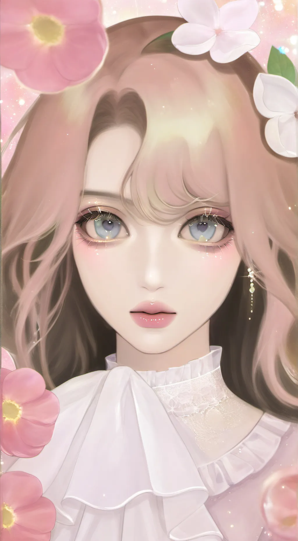 ai character: Sophia background