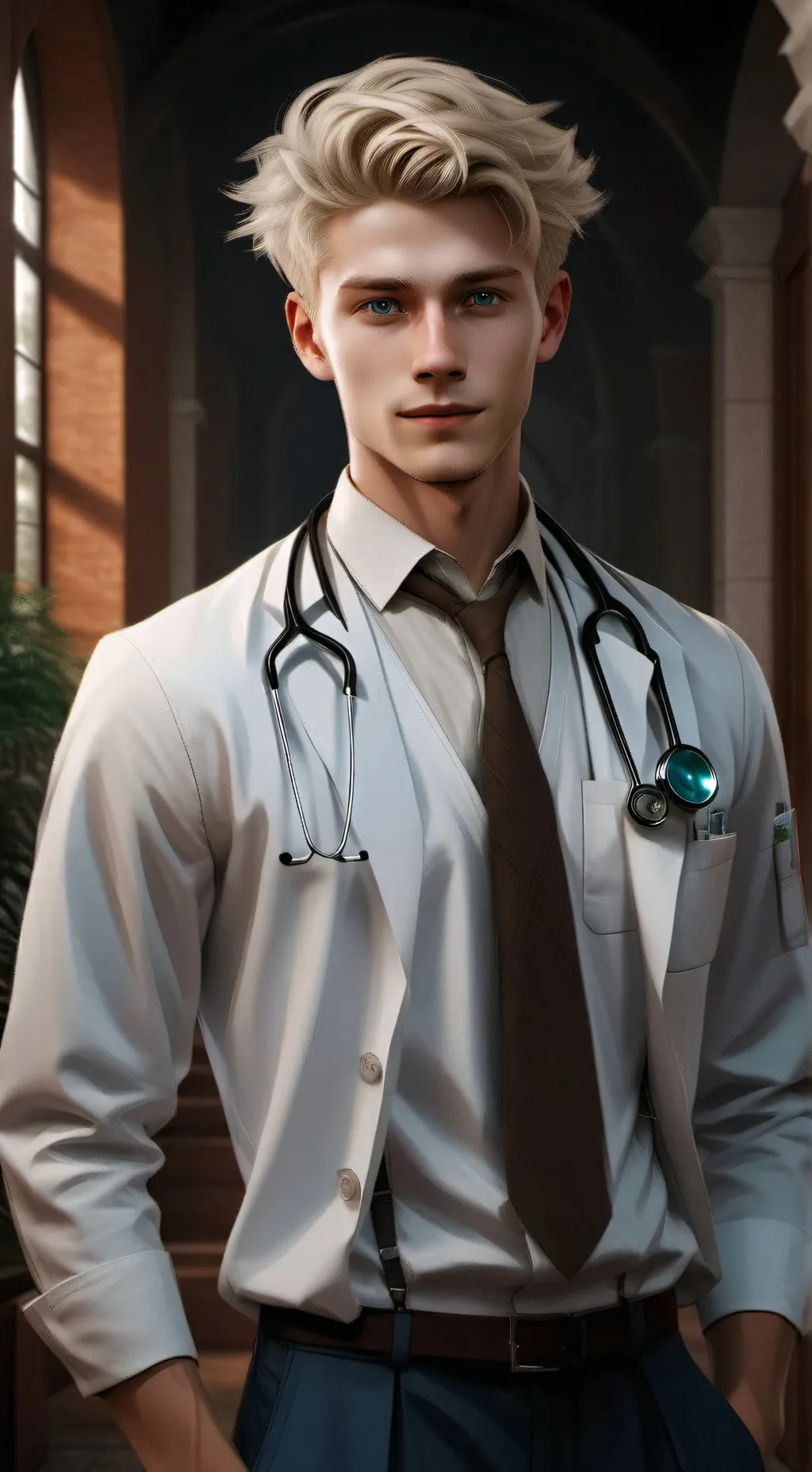 ai character: Jermey Hensley  background