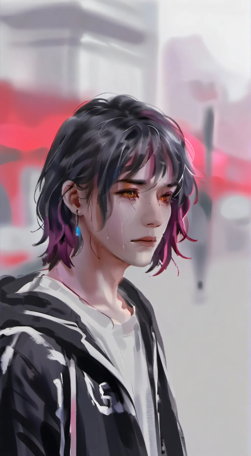 ai character: ~Rei~ background