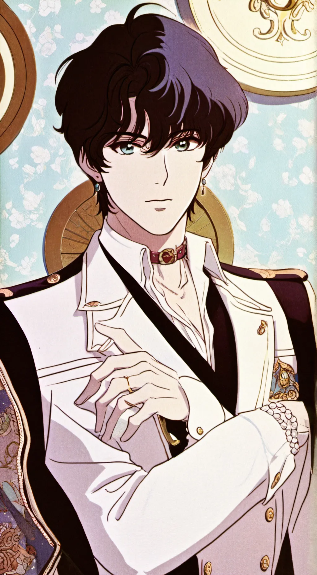 ai character: Viktor background