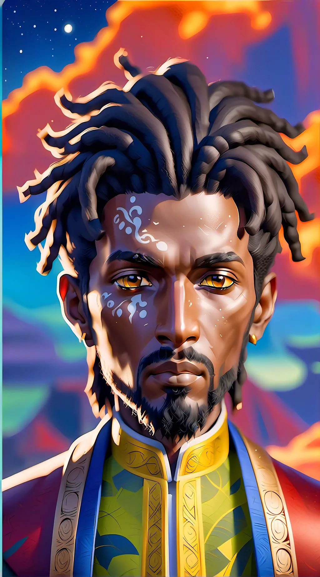 ai character: Anirudh background