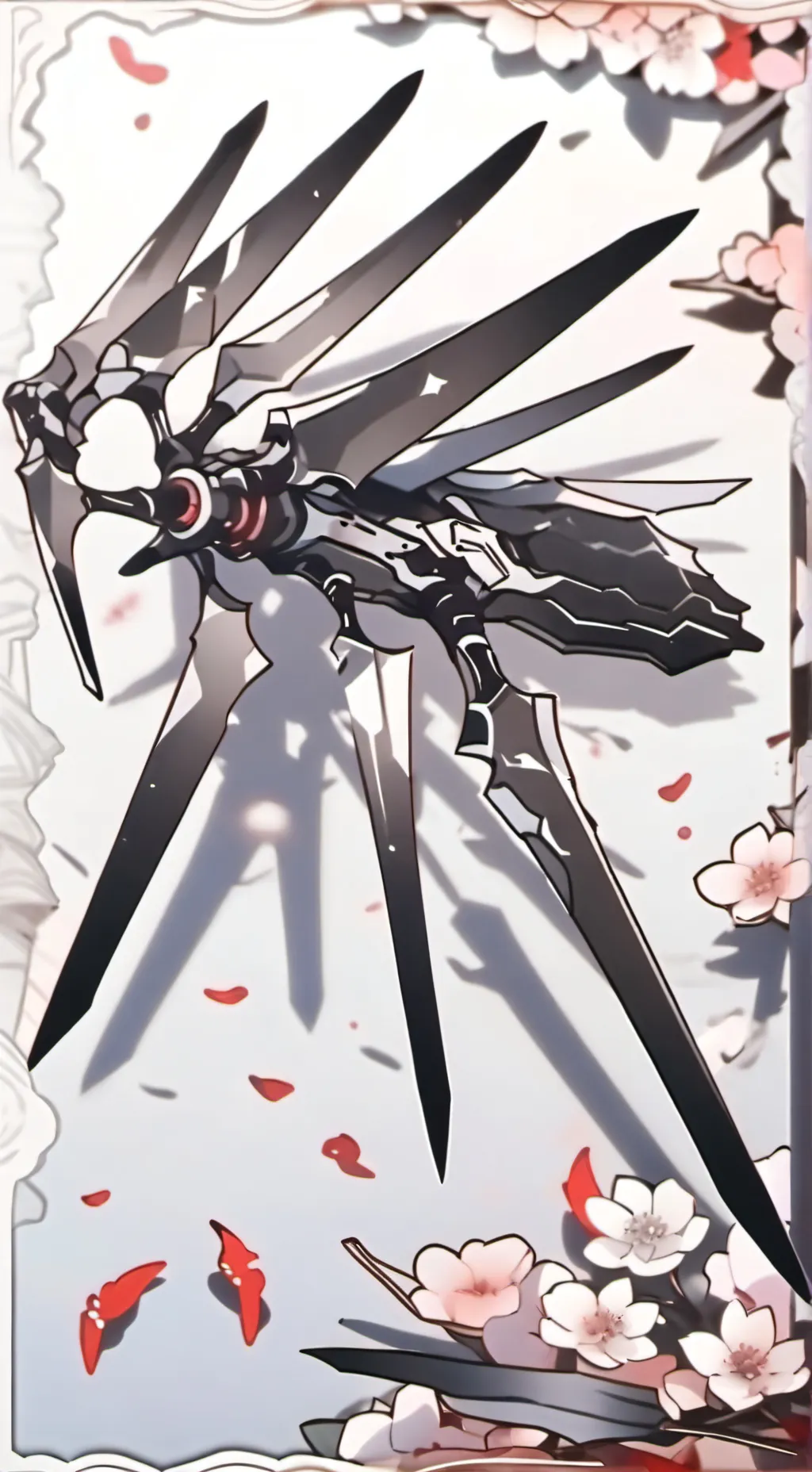 ai character: MD Space drons background