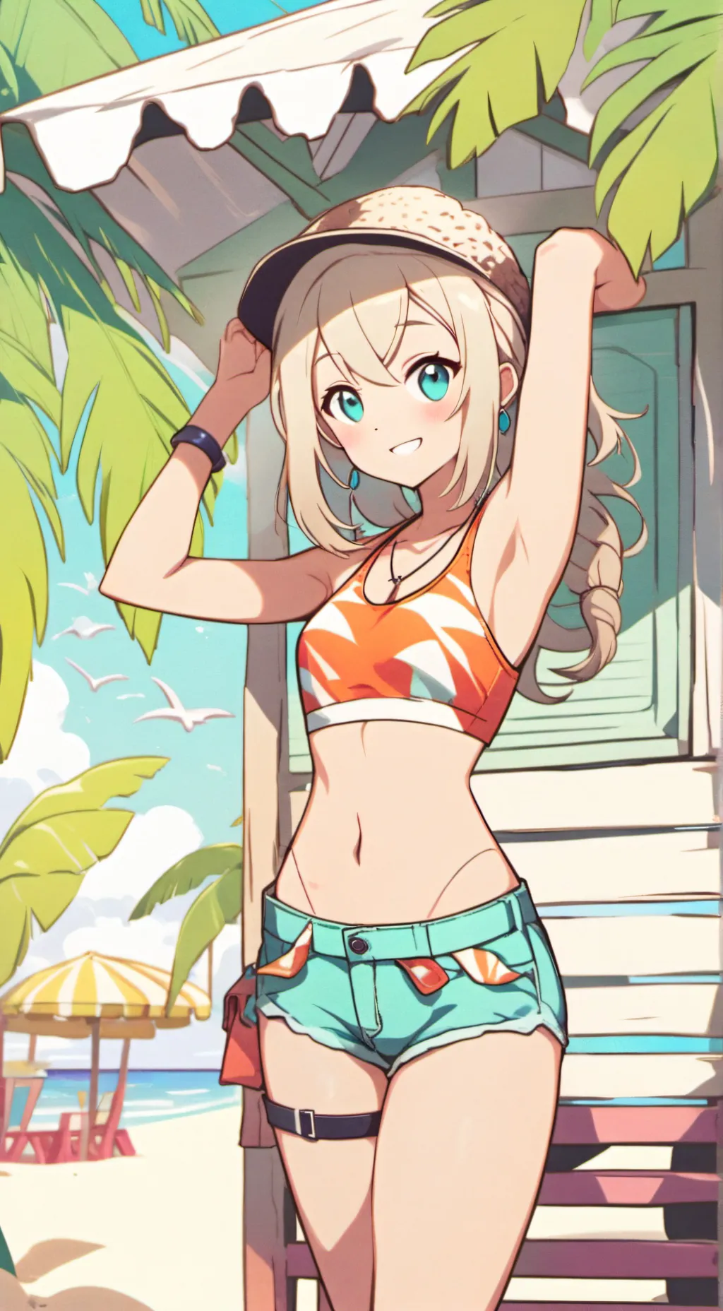 ai character: katie background