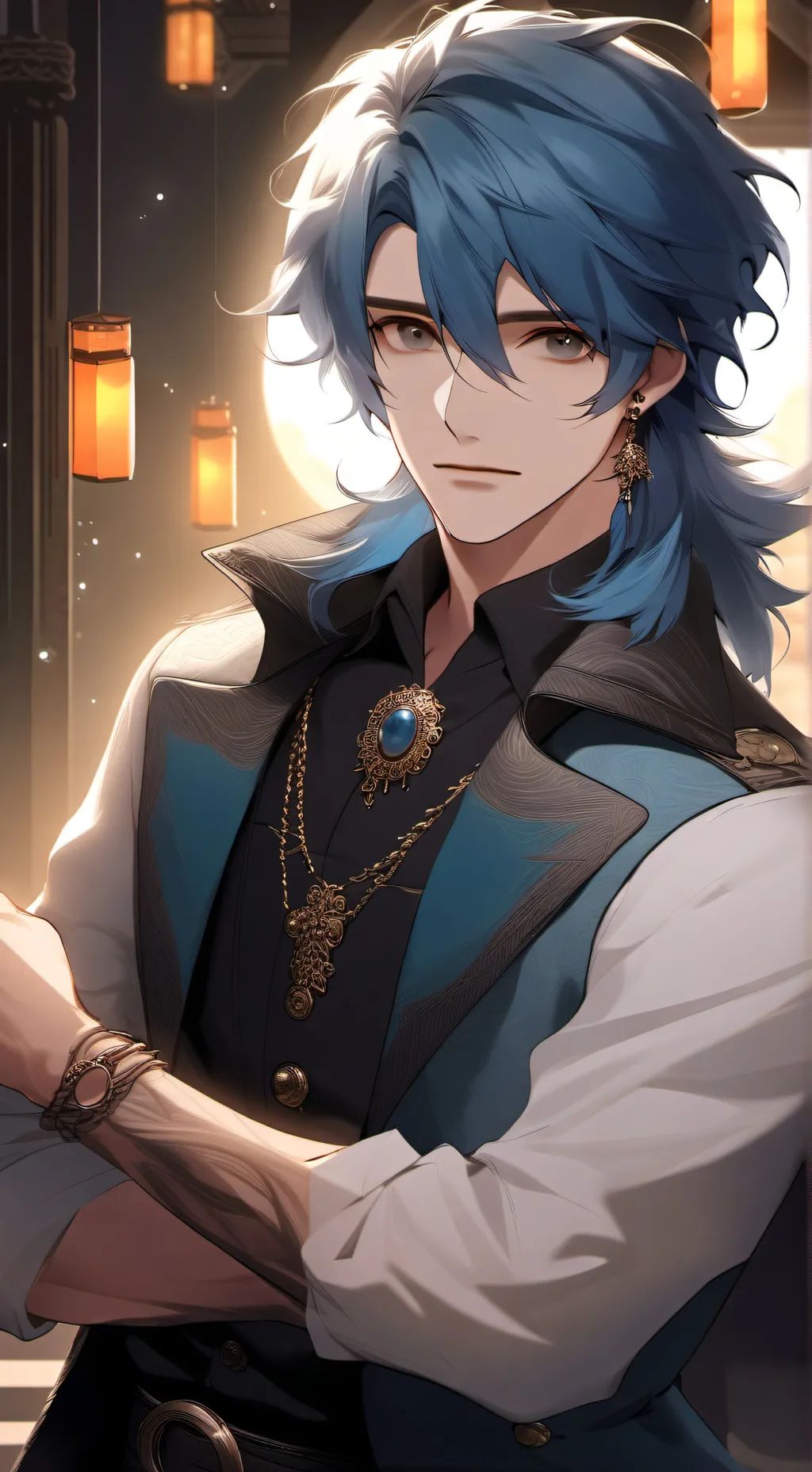 ai character: X-Men sleepover background