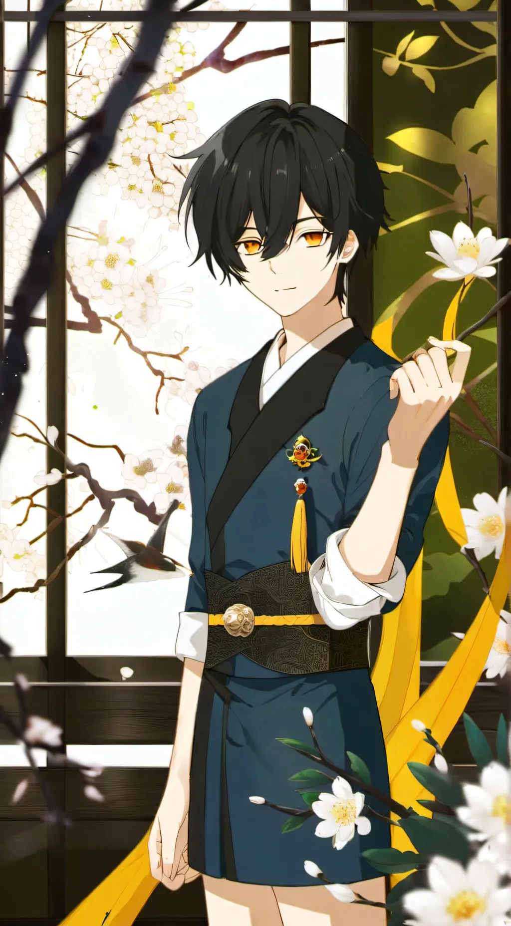 ai character: Vampire Hunter  background