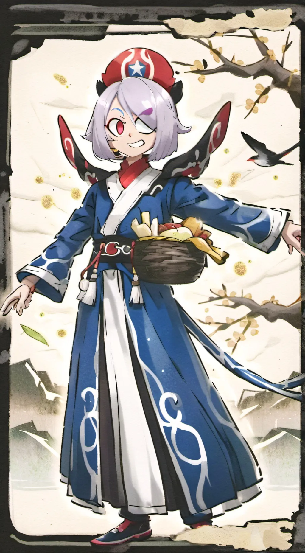 ai character: Colette background