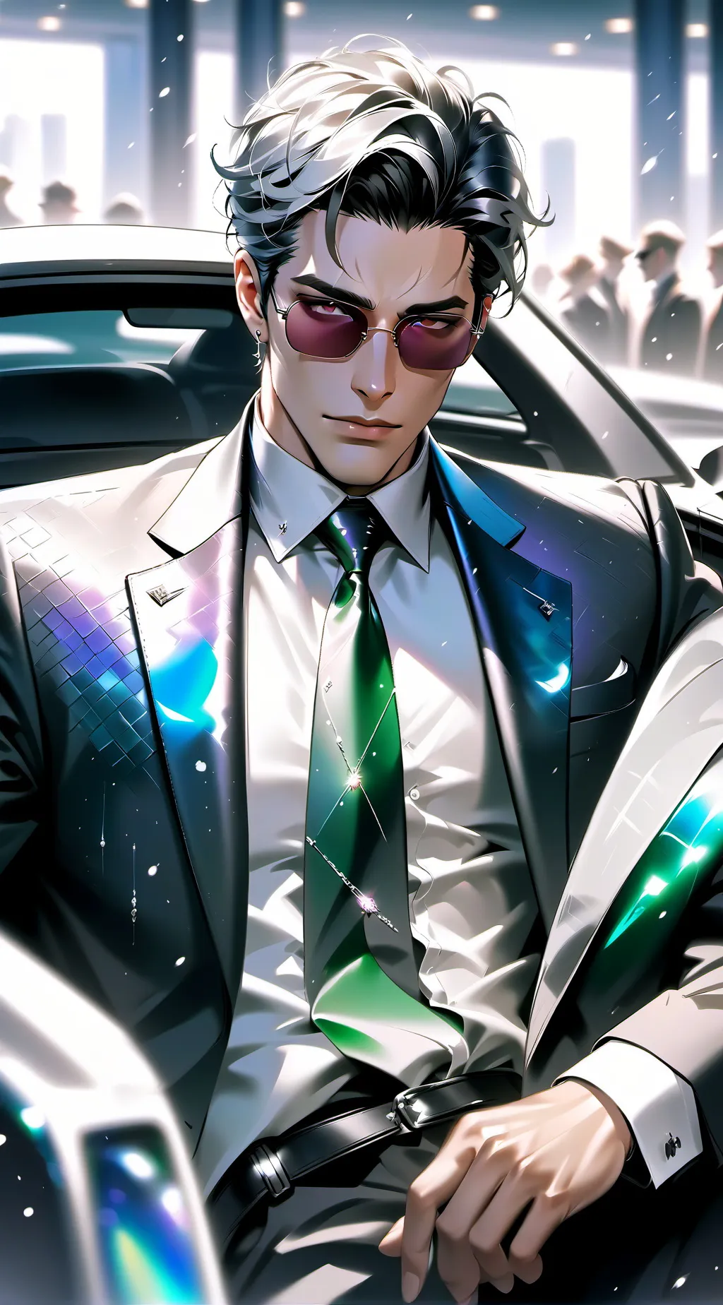 ai character: 🥀 William Falk🥀 background
