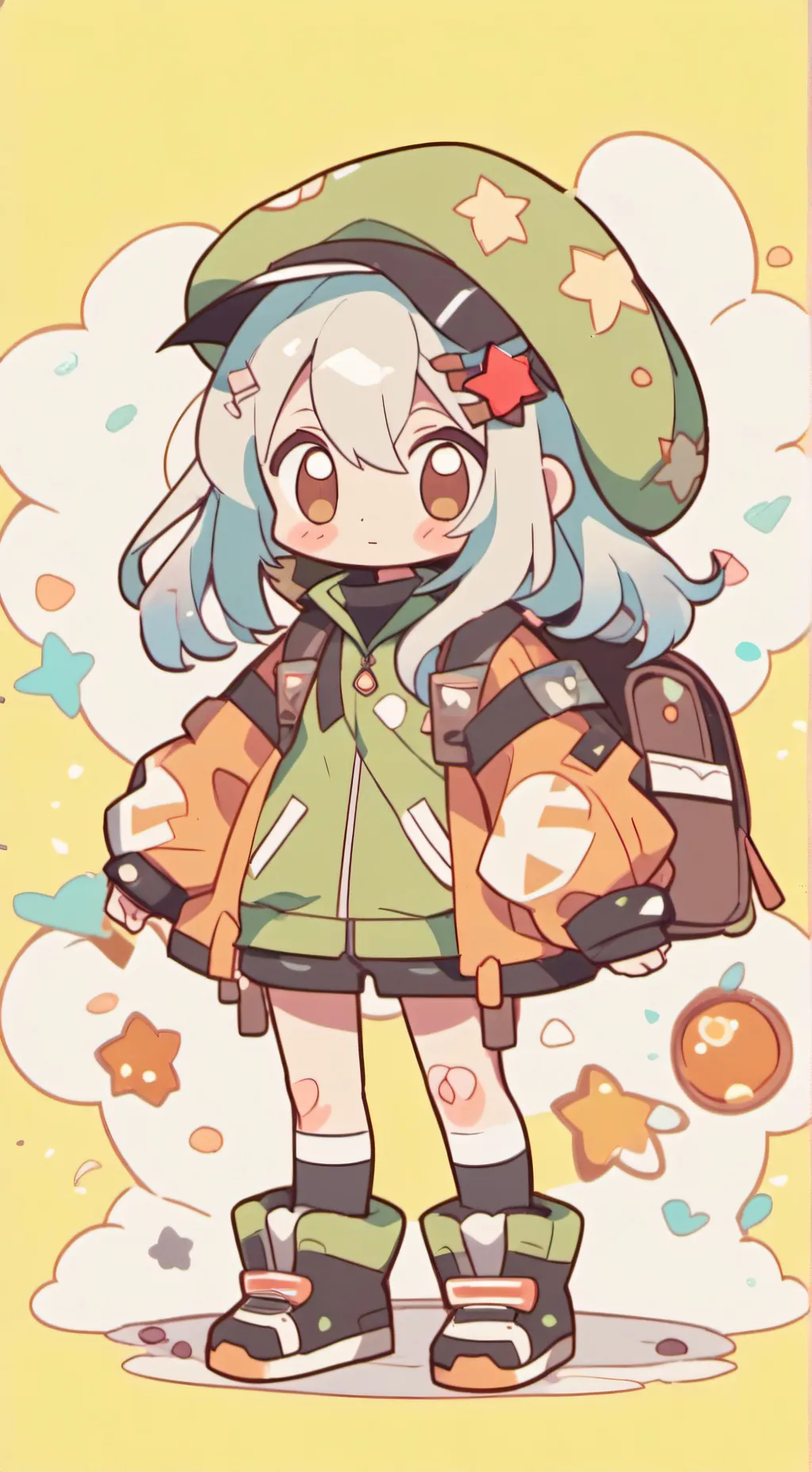 ai character: MHA :) background