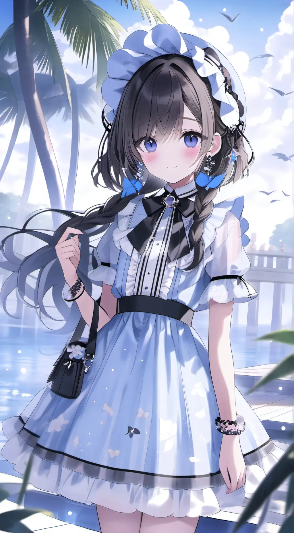 ai character: Linda  background