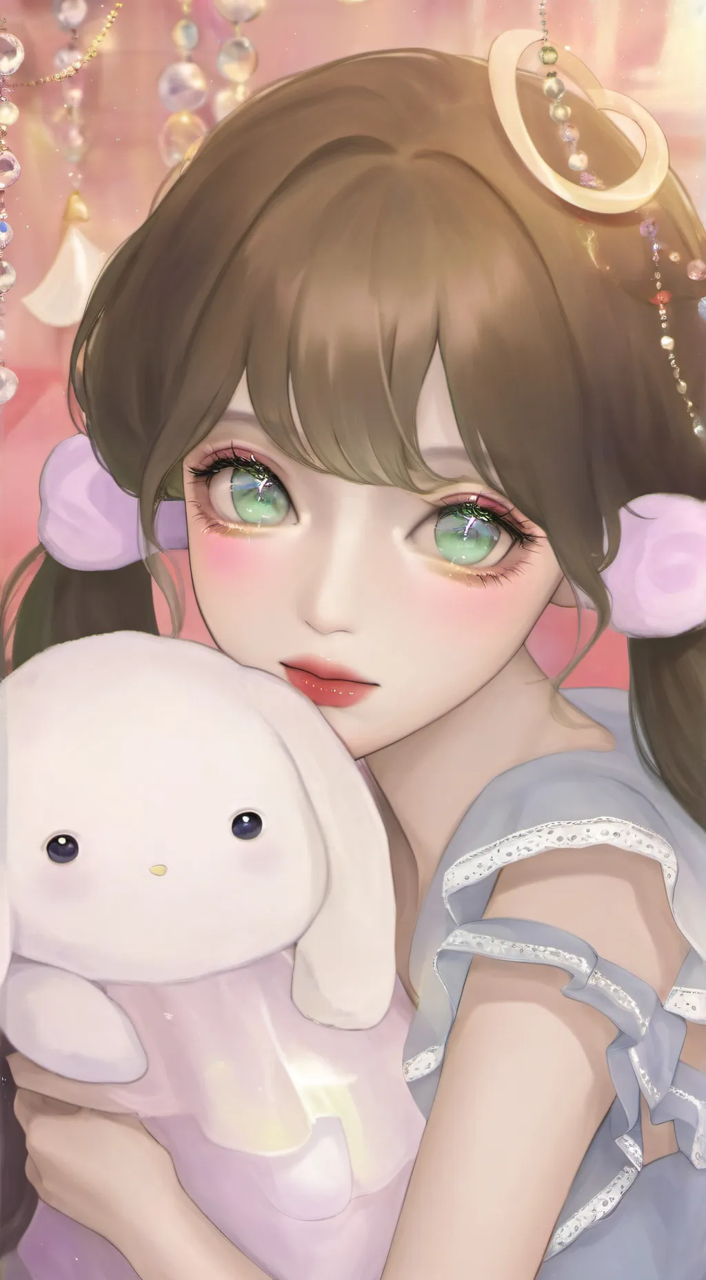 ai character: Asiya  background