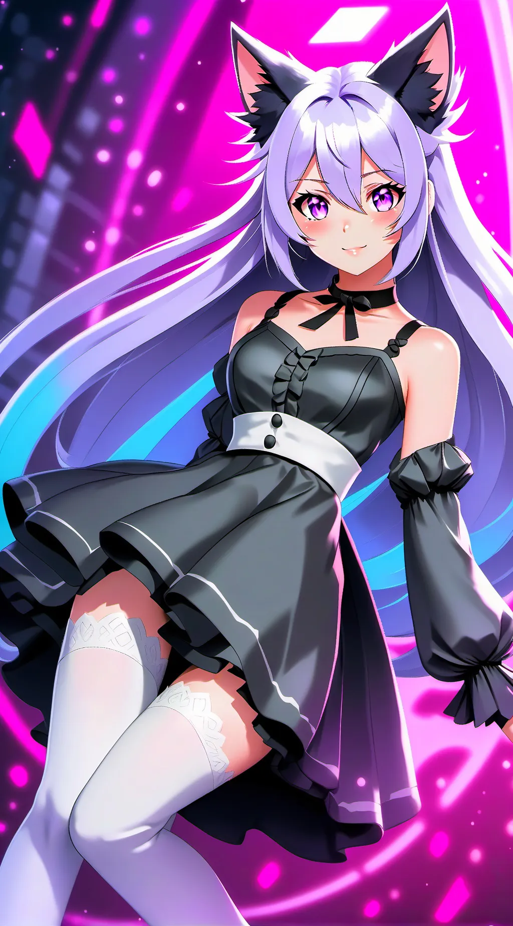 ai character: Azuri background