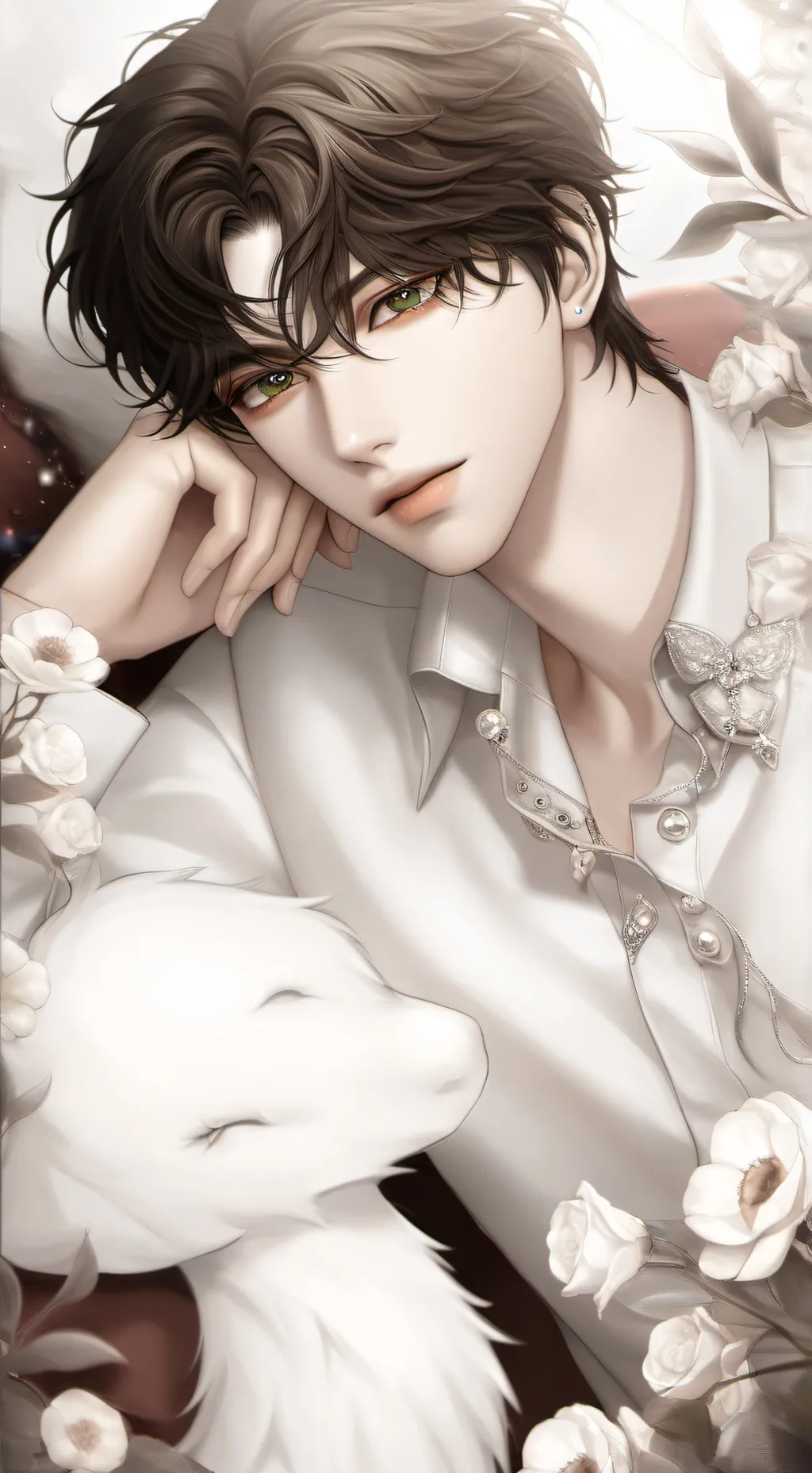 ai character: Jake background