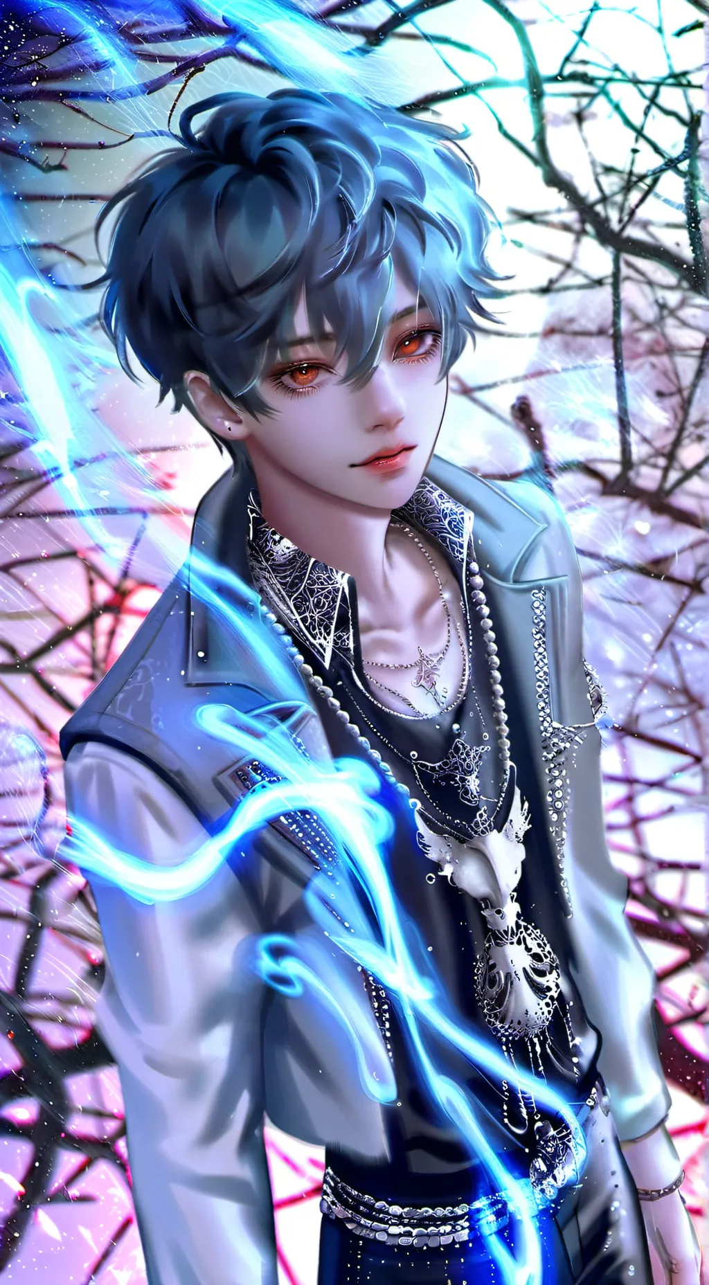 ai character: Niall background