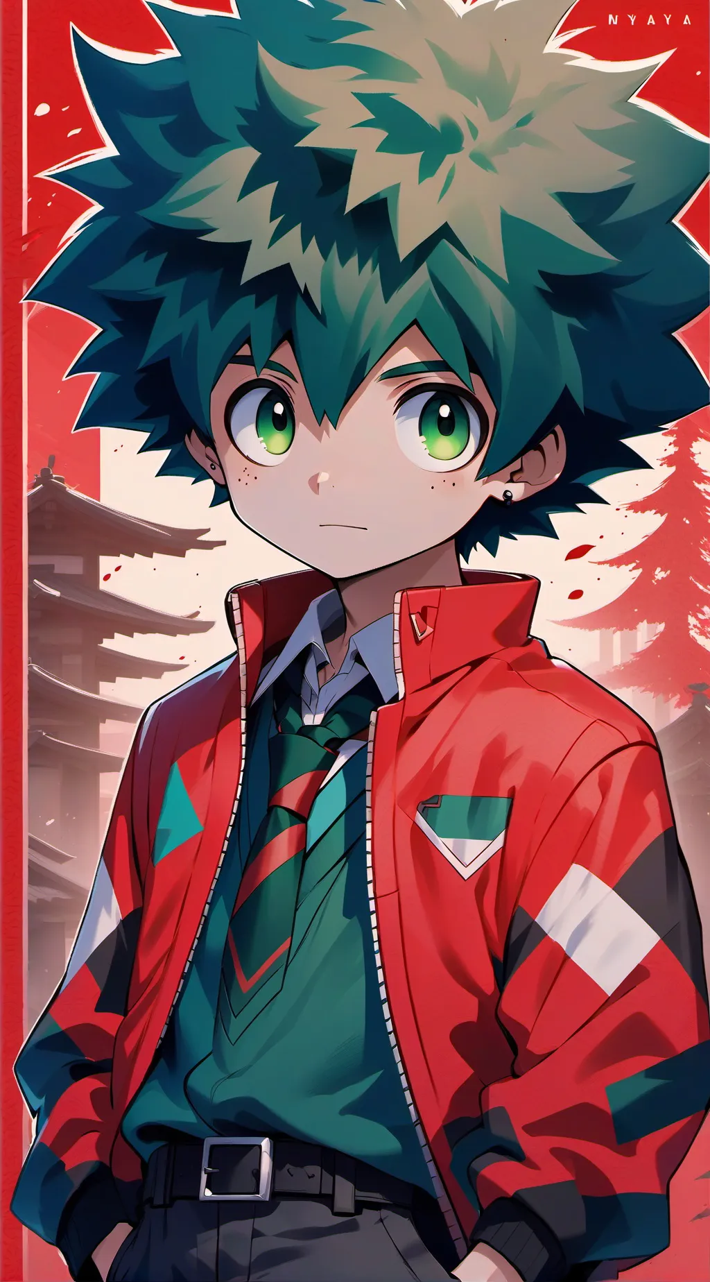 ai character: mha sportsfestival background
